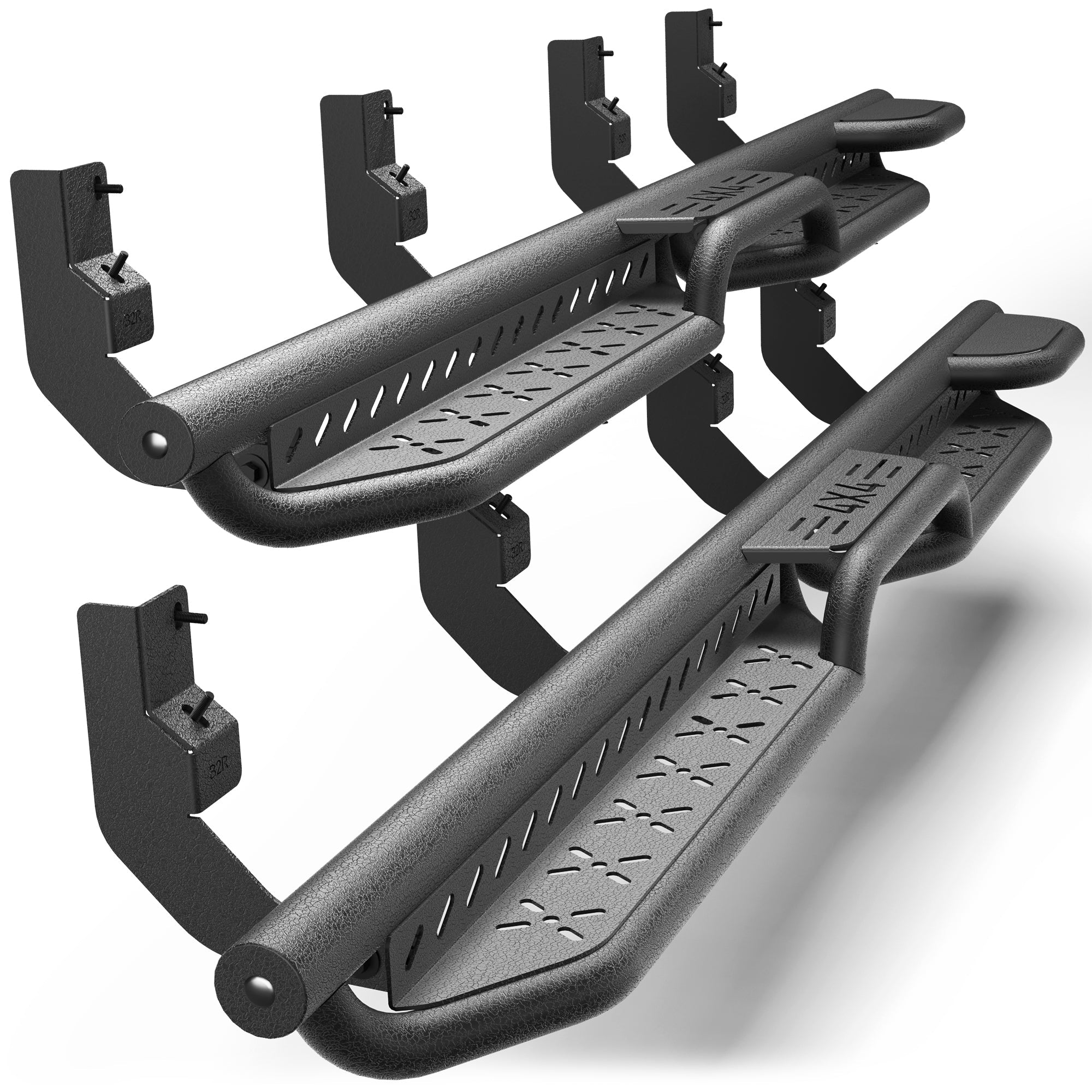 04 - 25 Titan Running Boards Side Steps Fits for 2004 - 2025 Nissan Titan & Titan XD 4 - Door - nadiaauto