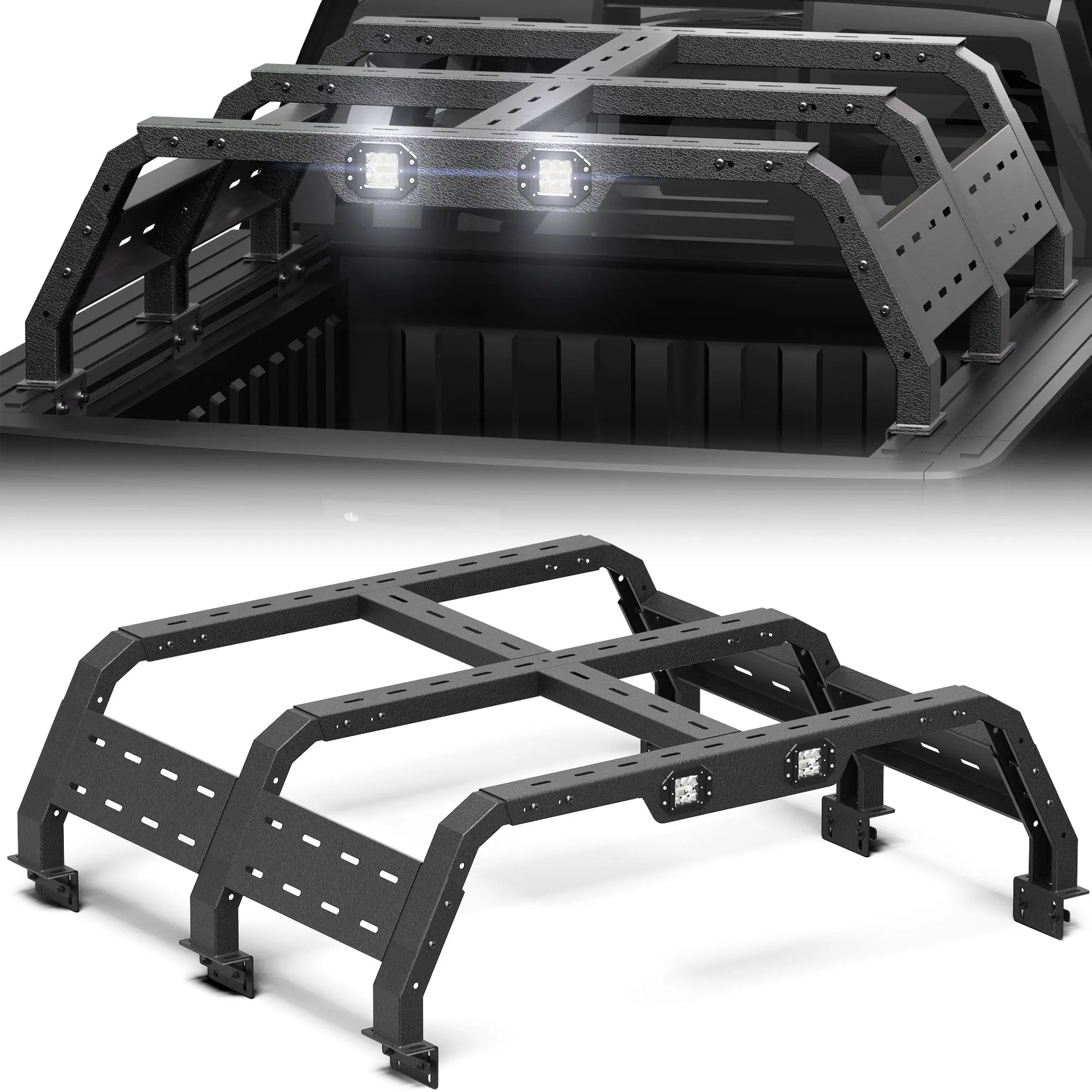 Tacoma Overland Bed Rack 17.3