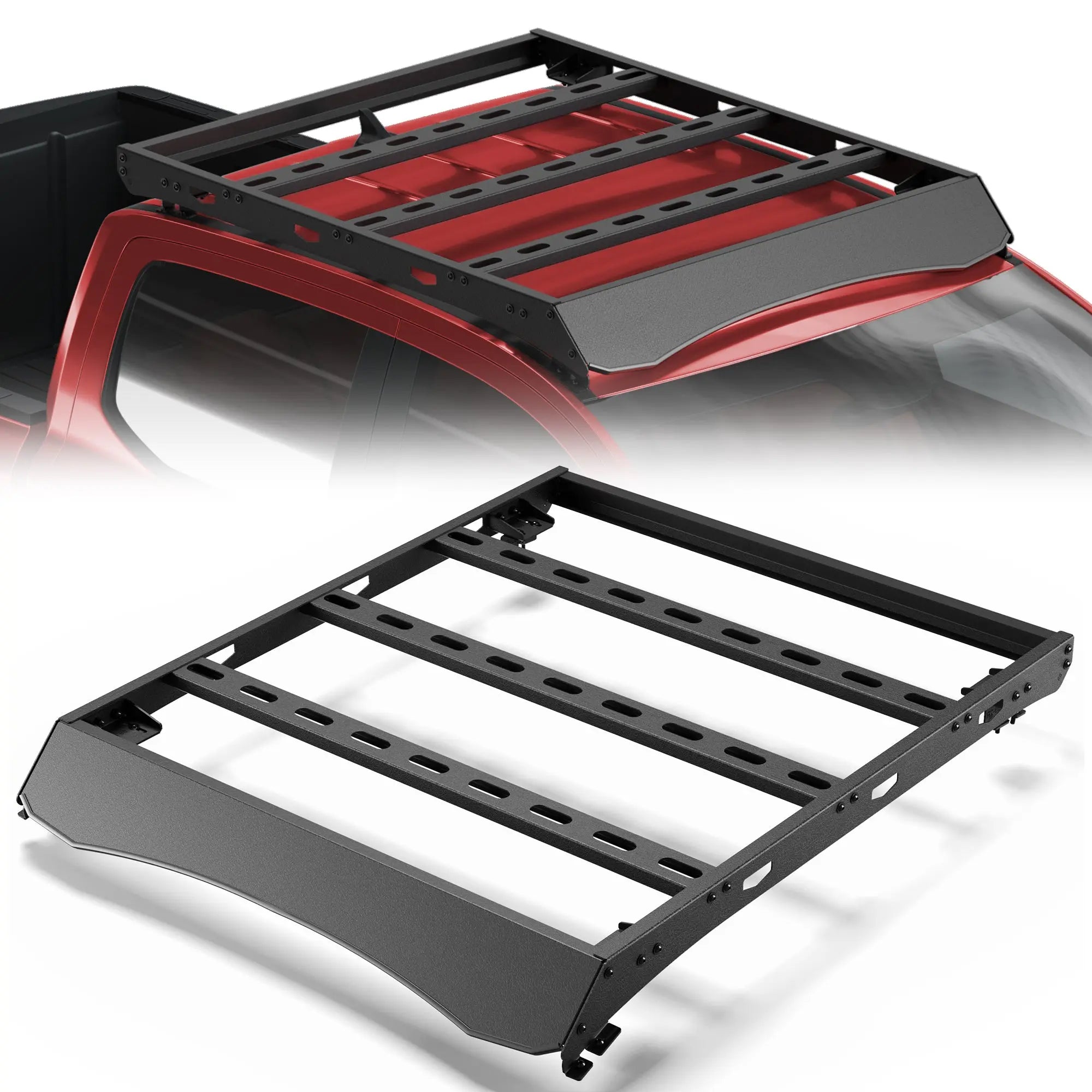 Ranger Roof Rack Compatible with 2019 2020 2021 2022 2023 2024 2025 Ford Ranger