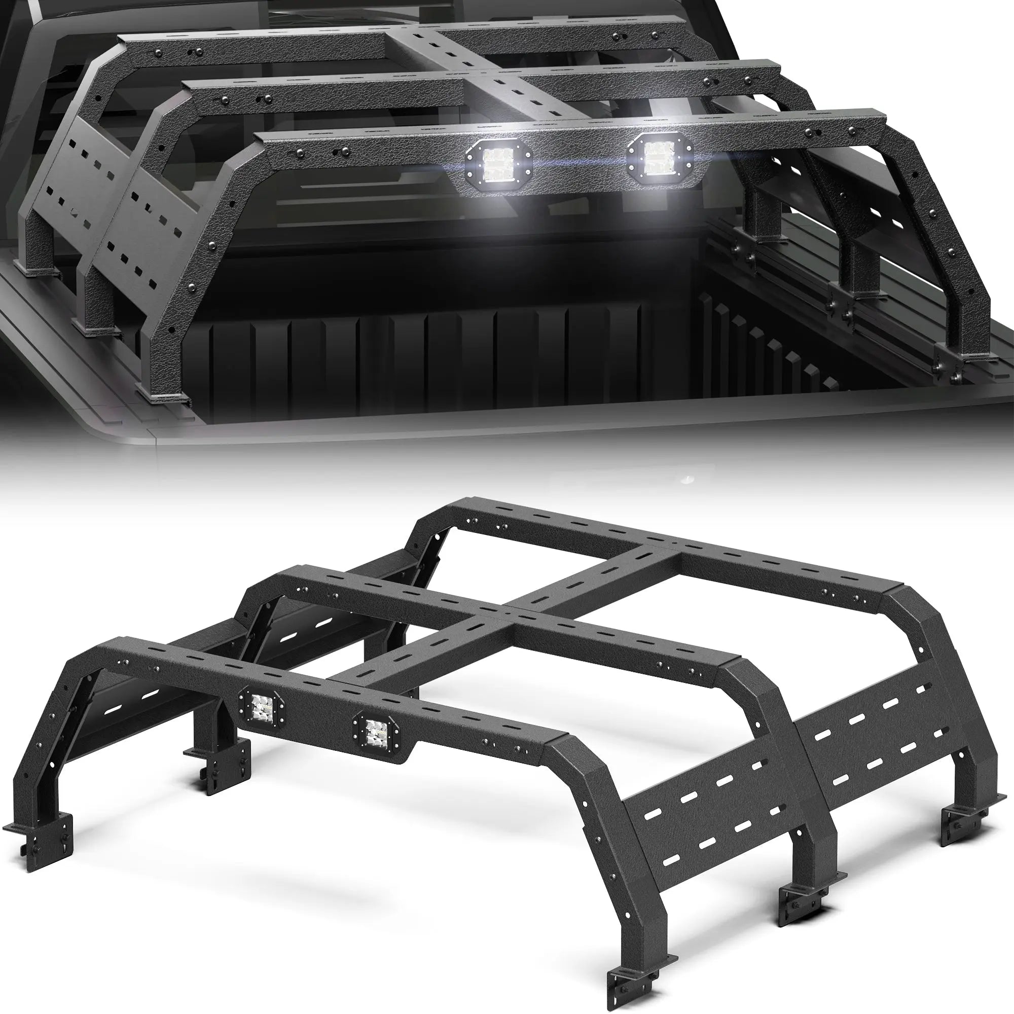 Tacoma Overland Bed Rack 17.3