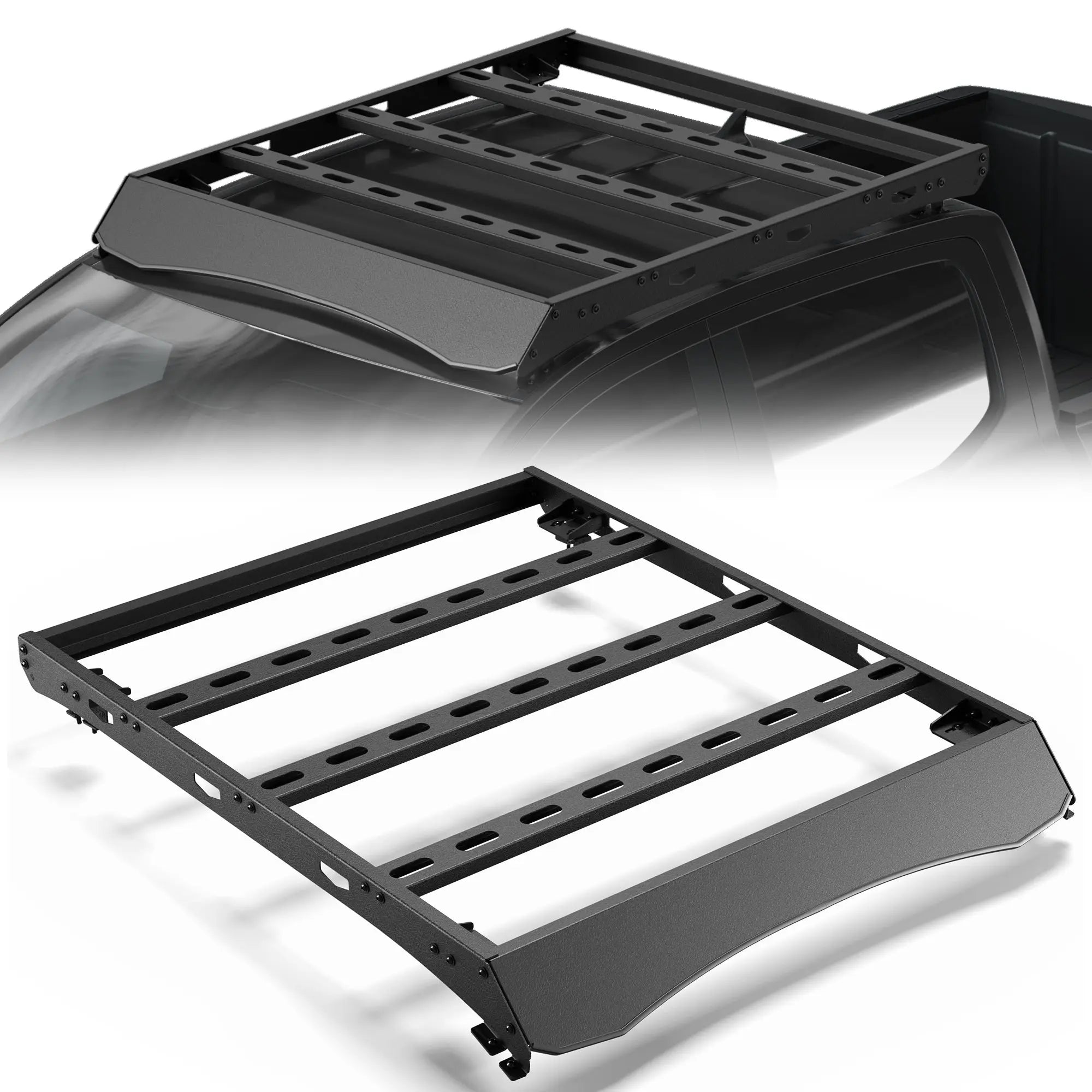 Ranger Roof Rack Compatible with 2019 2020 2021 2022 2023 2024 2025 Ford Ranger