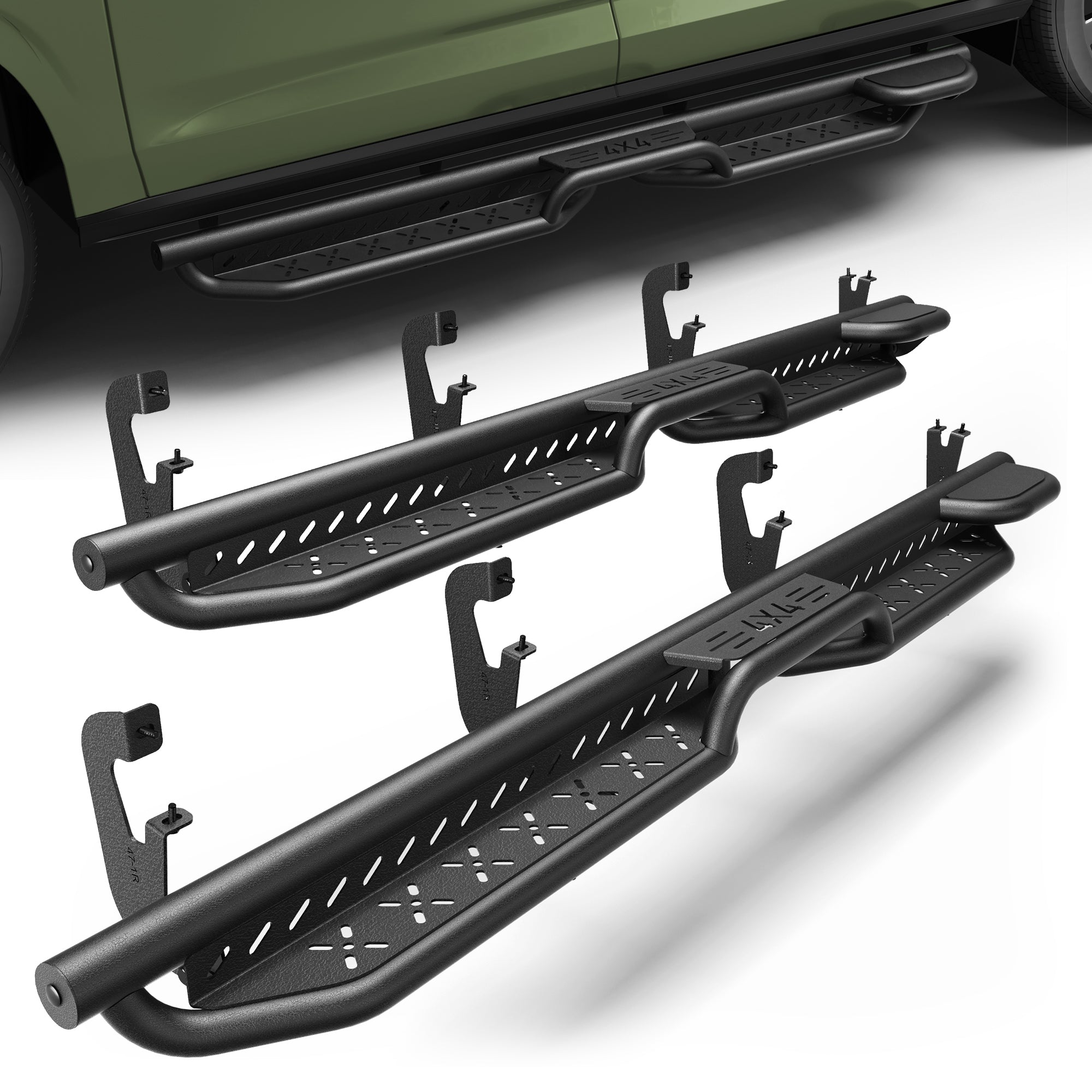 Suburban Running Boards Side Step Compatible for Chevy Suburban 2021-2026 & GMC Yukon XL 2021-2026