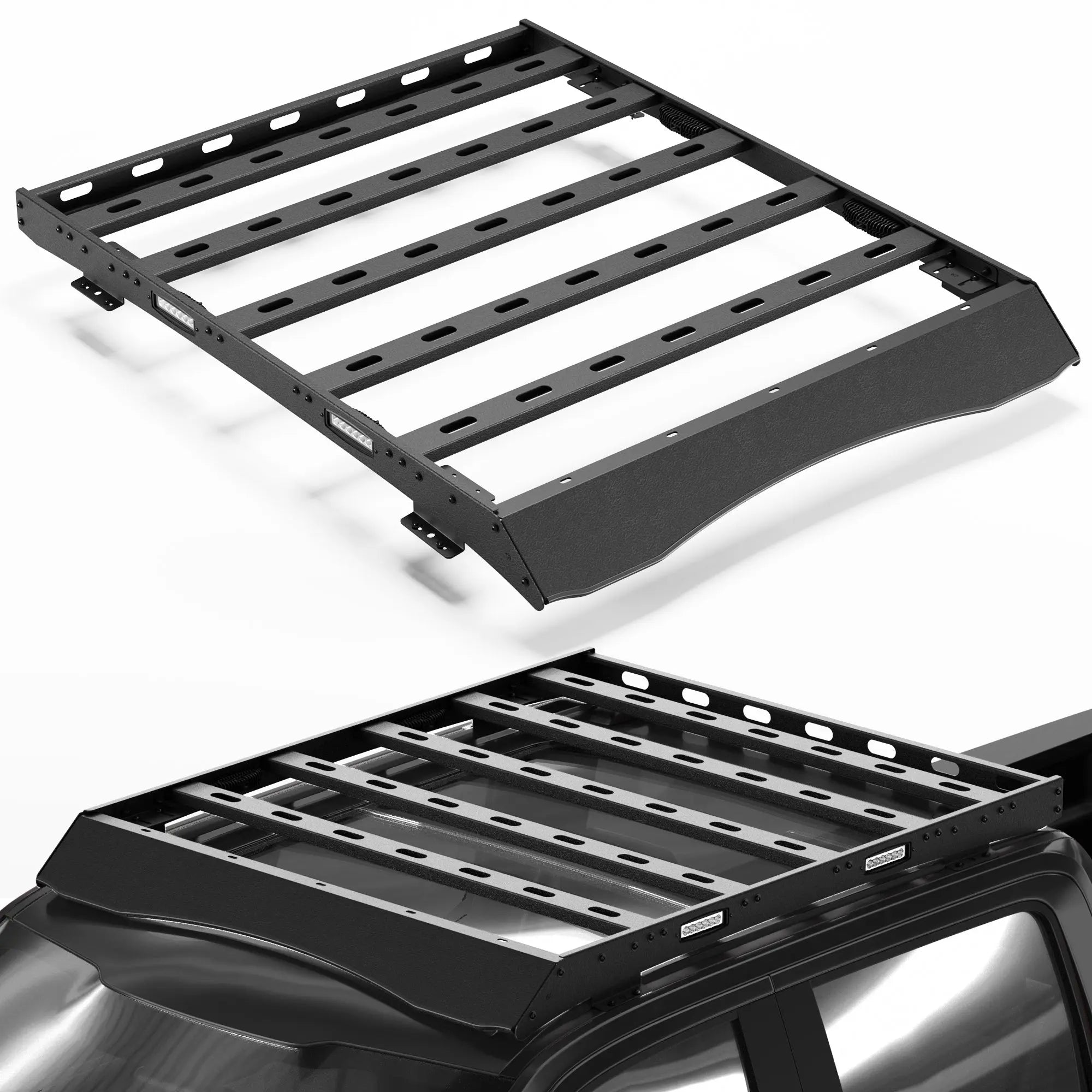 F250 Roof Rack for 2023-2024-2025 Ford F250 F350 F450 Super Duty Crew Cab