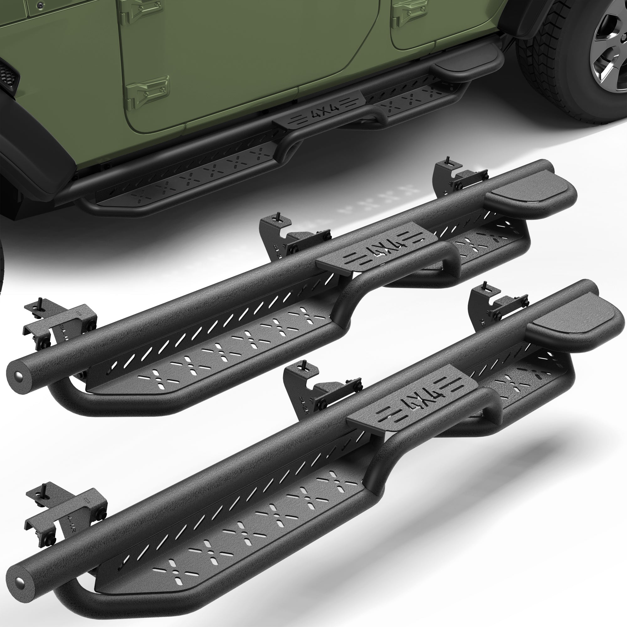 Jeep JL Running Boards Fits 2019-2025 Jeep Wrangler JL Unlimited