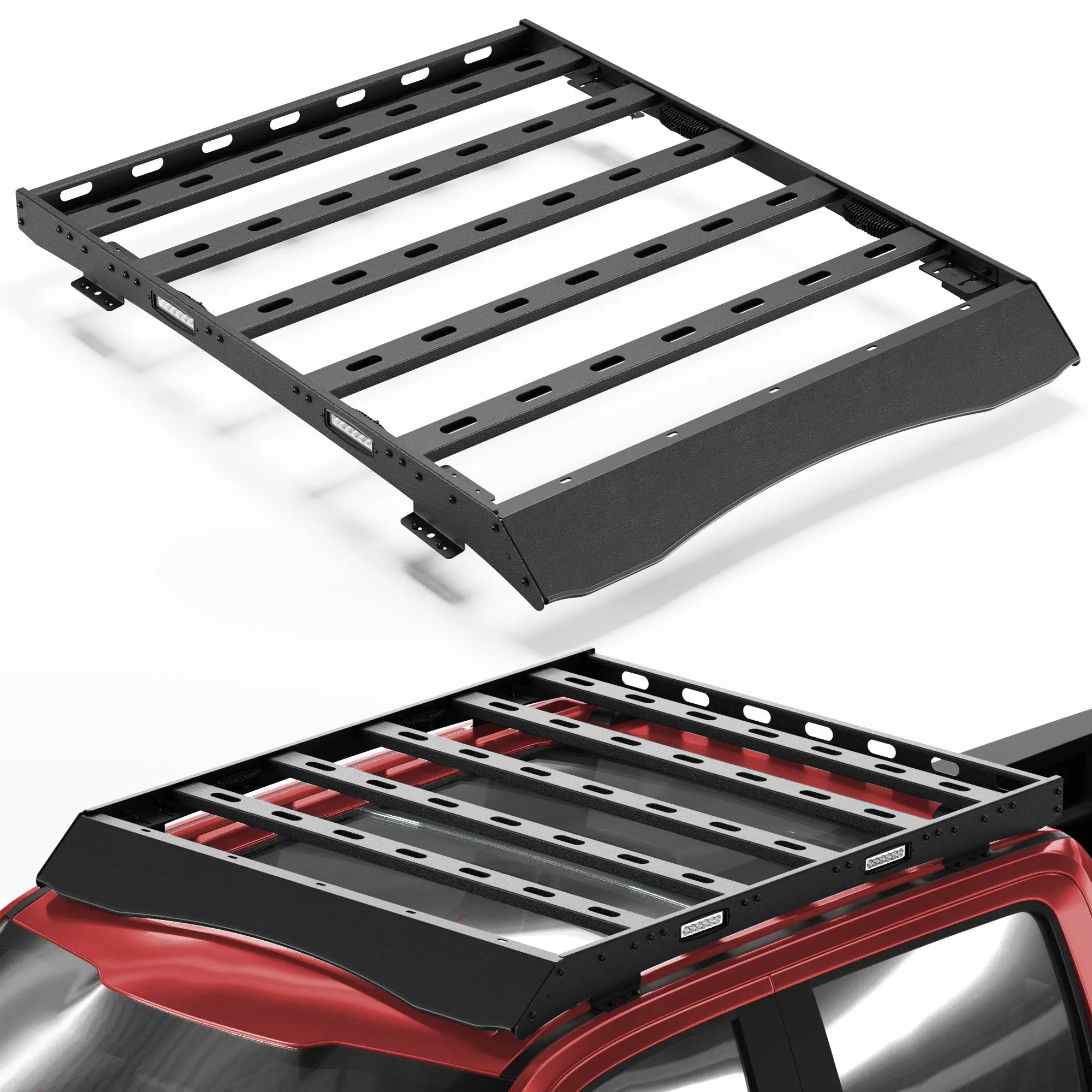 F250 Roof Rack for 2023-2024-2025 Ford F250 F350 F450 Super Duty Crew Cab