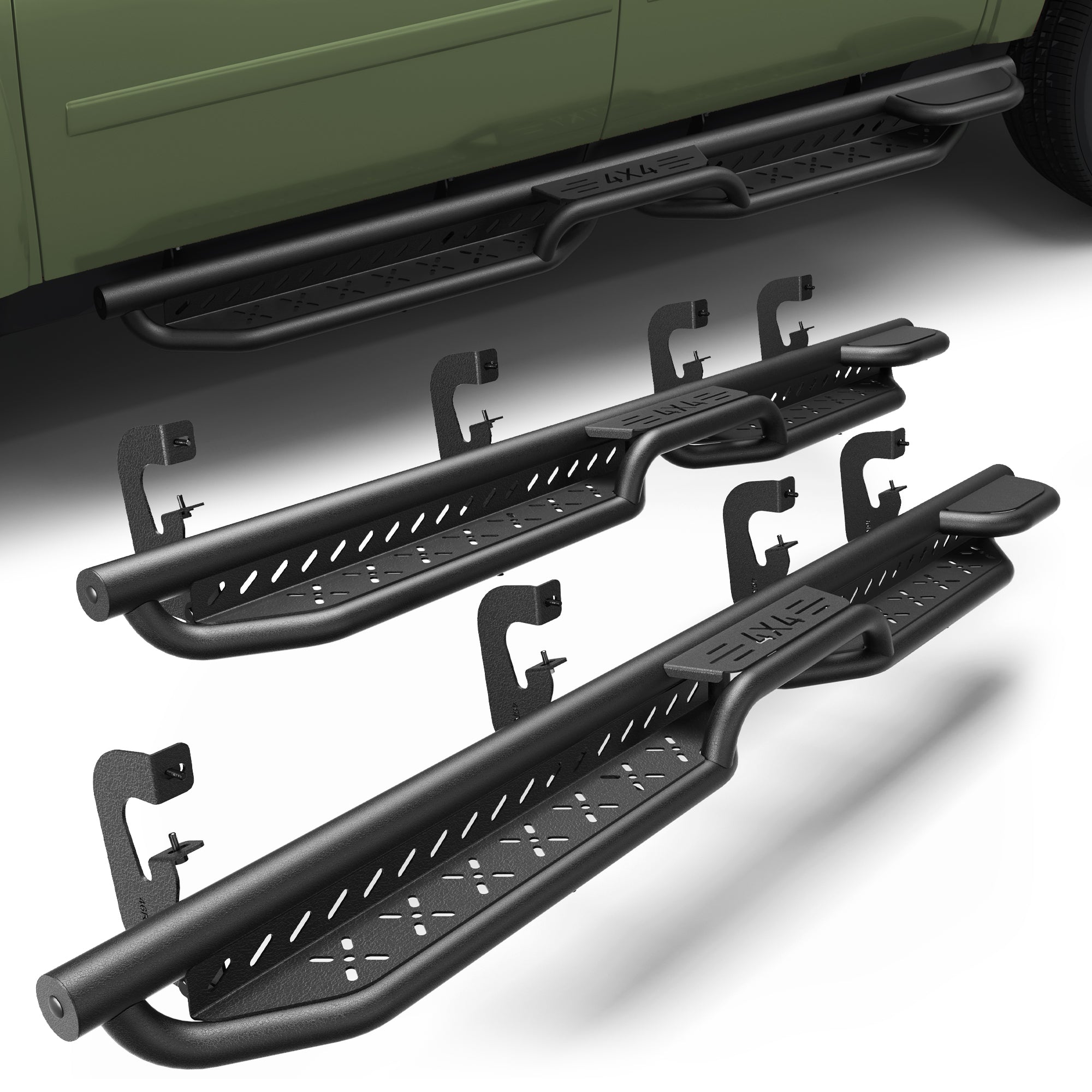 Suburban Running Boards Side Step Compatible for Chevy Suburban 2006-2020,GMC Yukon XL 2006-2020