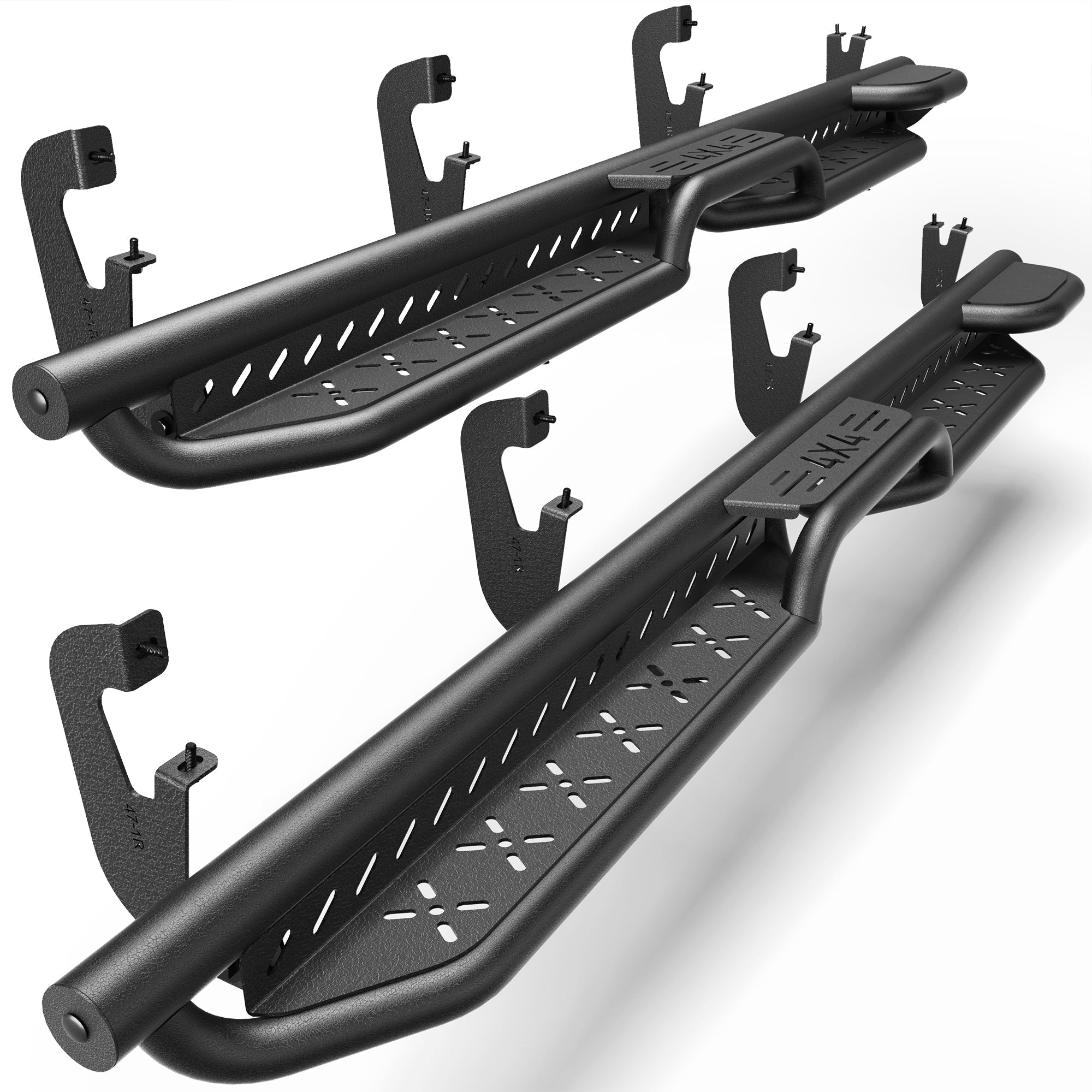 21 - 26 Running Boards Side Steps Fits for Chevy Suburban 2021 - 2026 & GMC Yukon XL 2021 - 2026 - nadiaauto