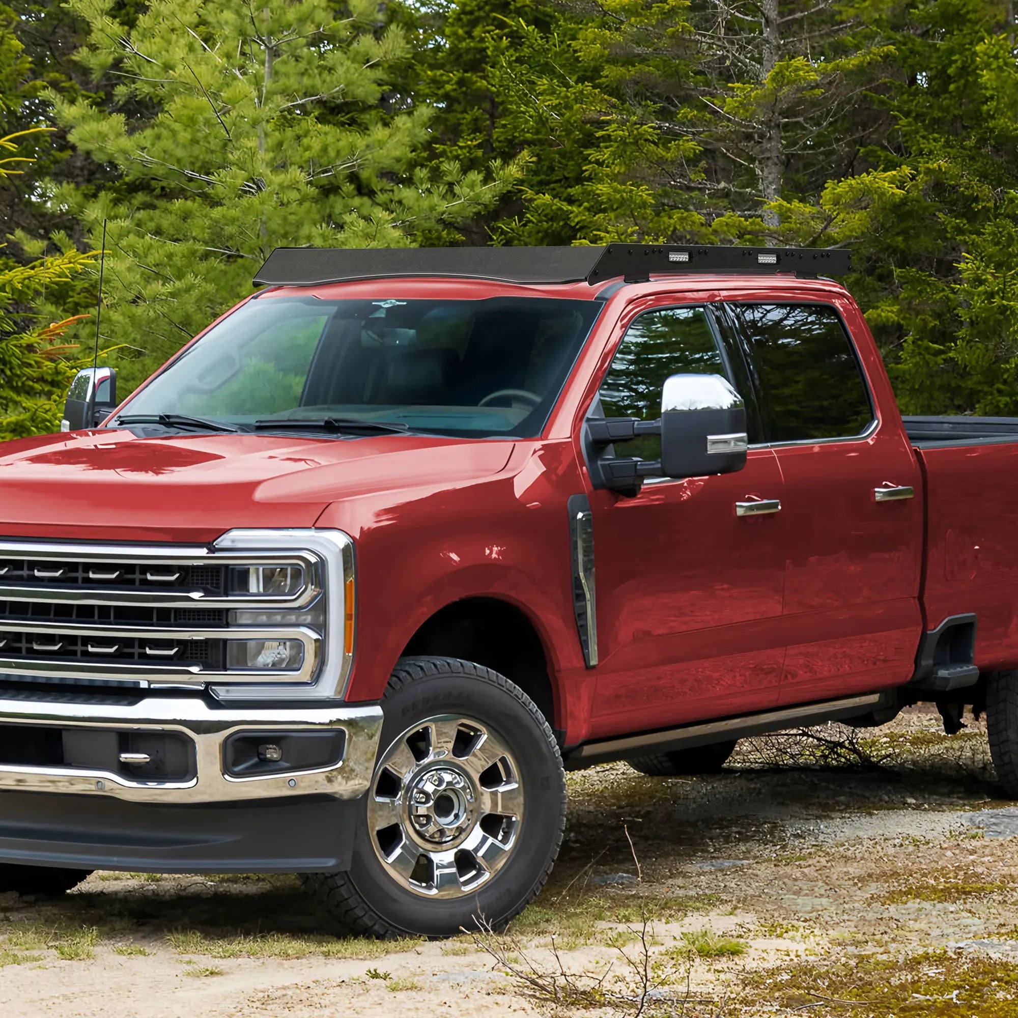 F250 Roof Rack for 2023-2024-2025 Ford F250 F350 F450 Super Duty Crew Cab