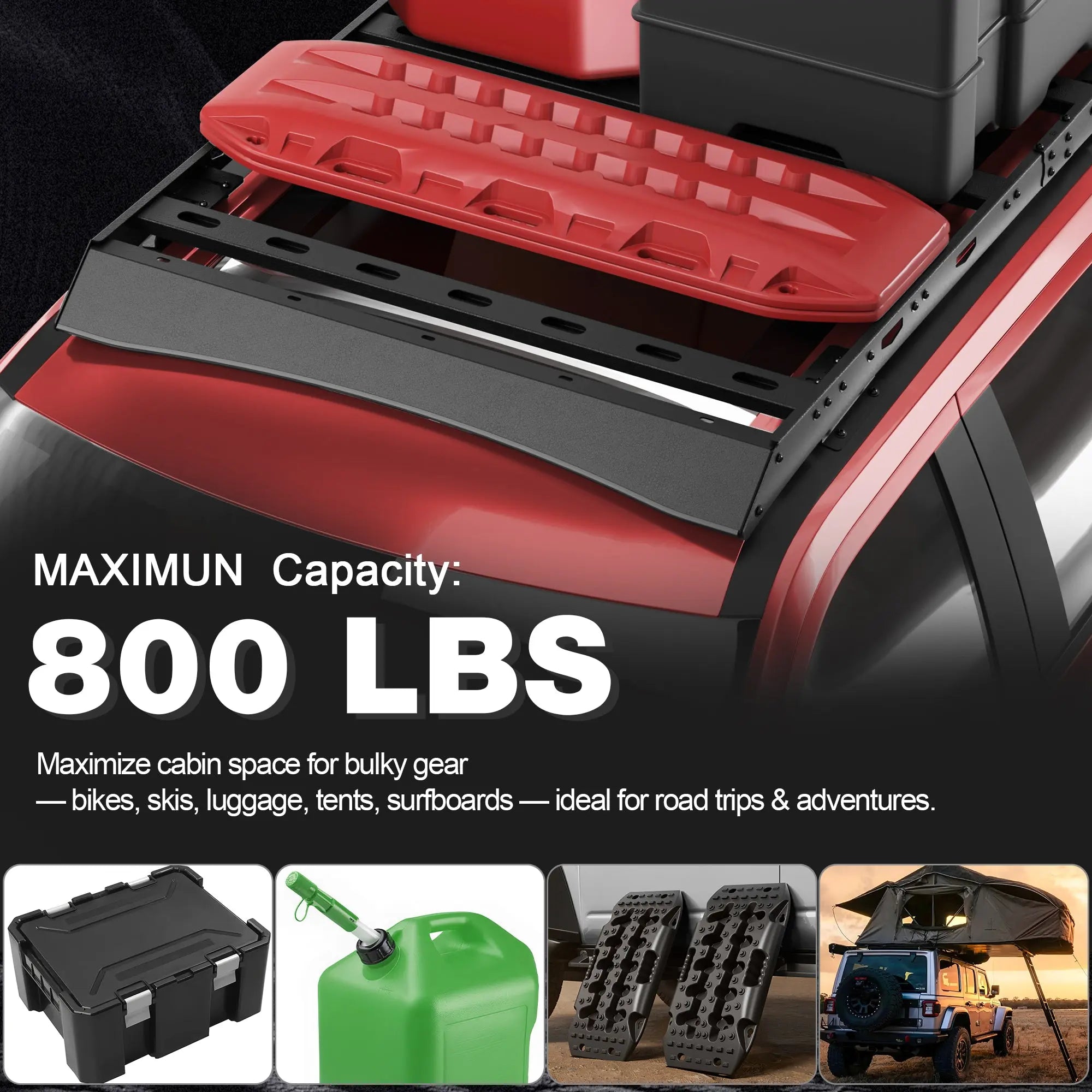 Expedition Roof Rack Compatible for Ford Expedition 2018-2025