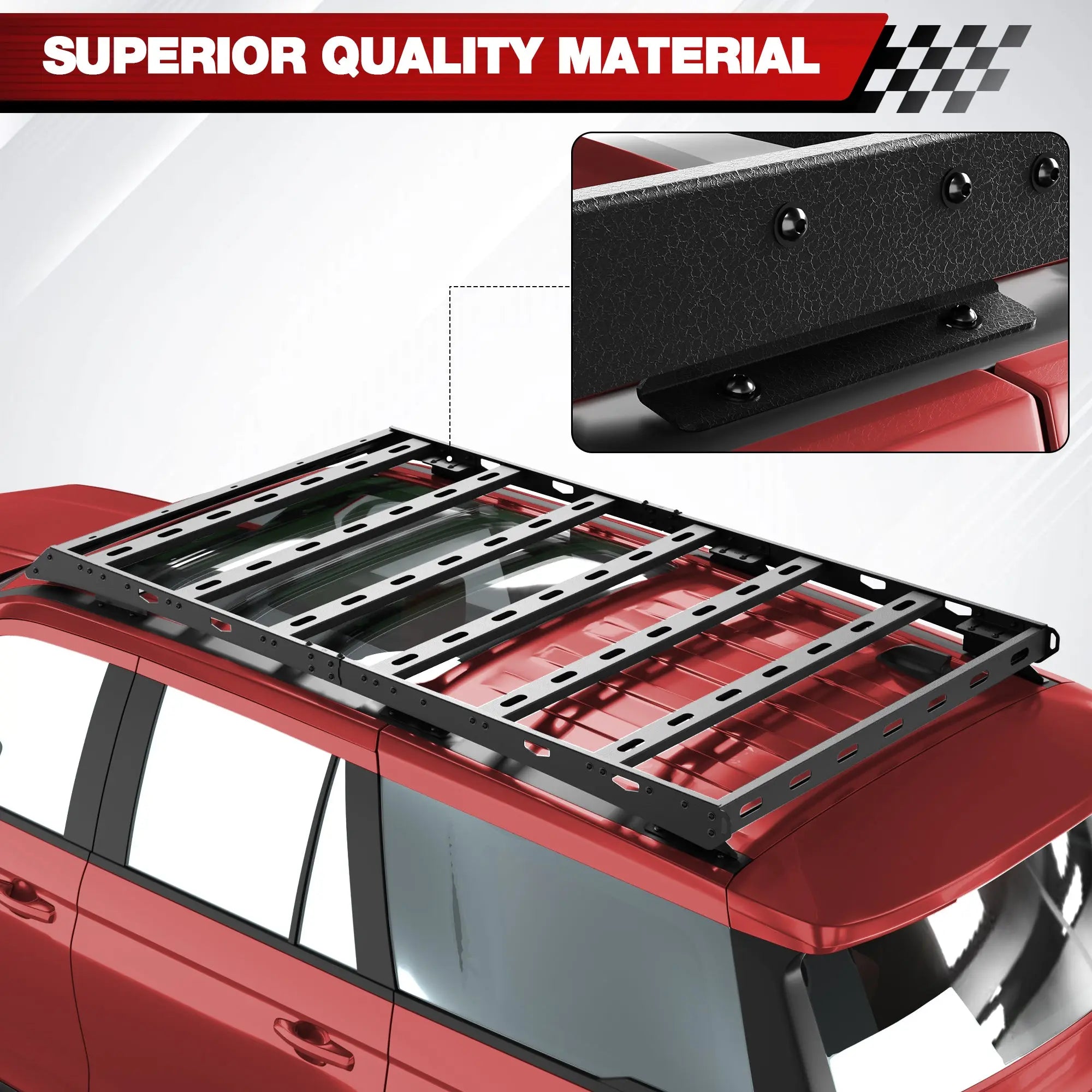 Expedition Roof Rack Compatible for Ford Expedition 2018-2025