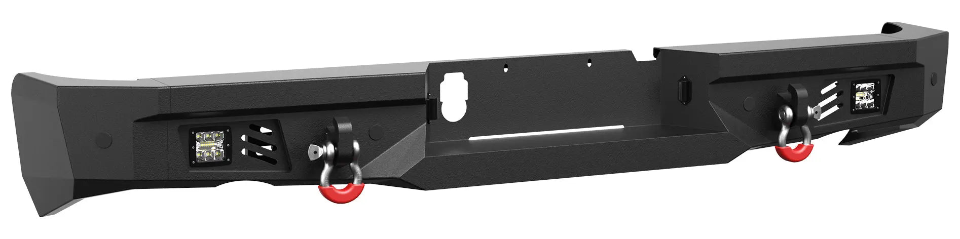Longsun Ram 1500 Rebel Rear Bumper for 2015-2018 Ram 1500 Rebel Only