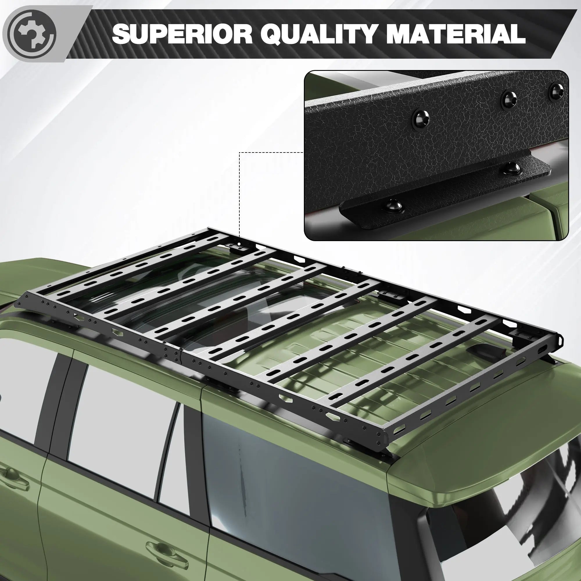 Expedition Roof Rack Compatible for Ford Expedition 2018-2025 nadiaauto