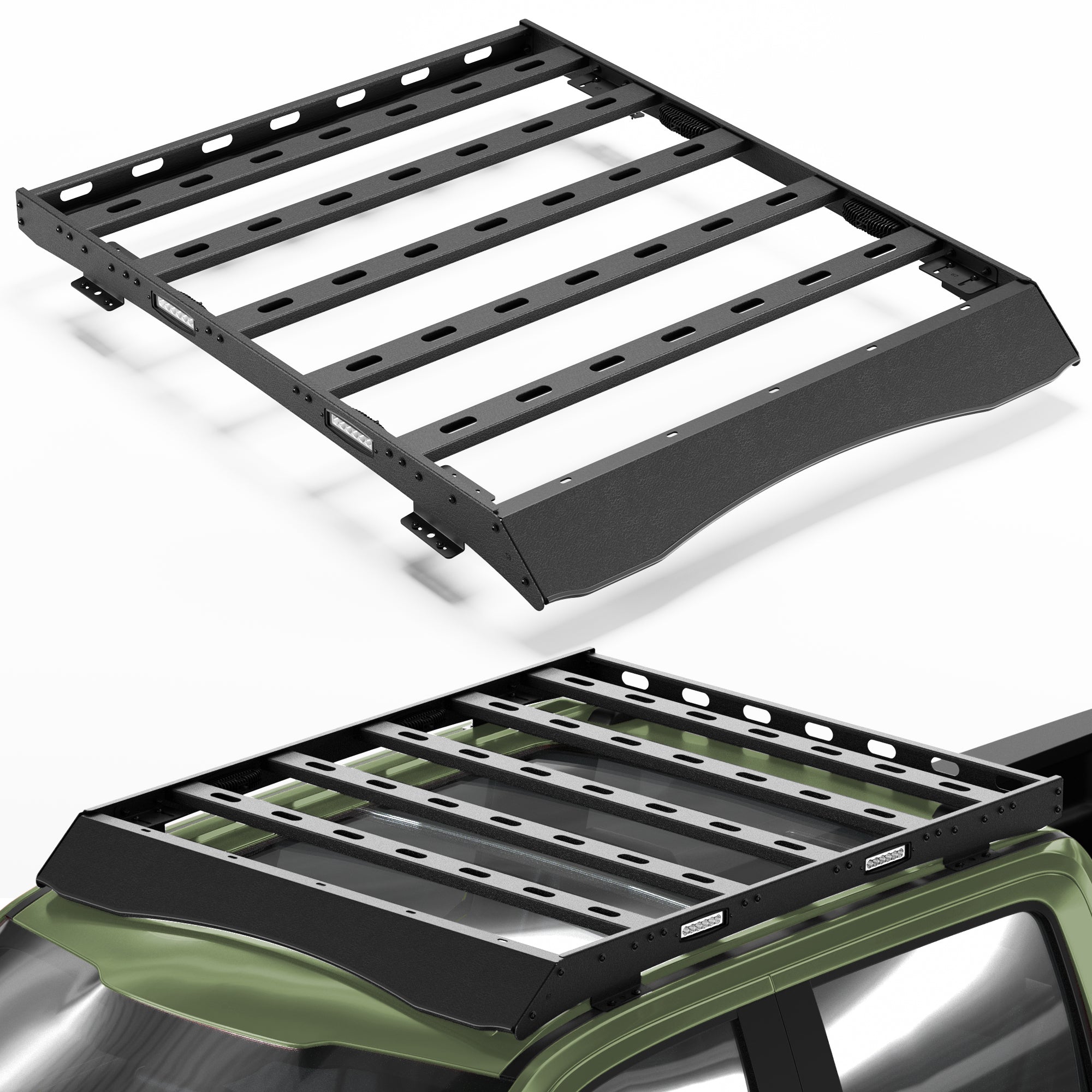 F250 Roof Rack for 2023-2024-2025 Ford F250 F350 F450 Super Duty Crew Cab