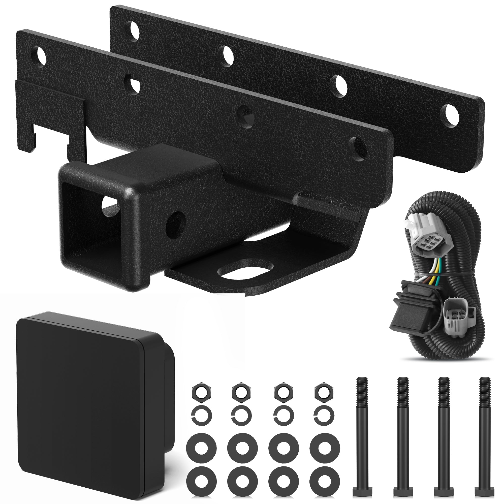 Jeep JK Trailer Hitch Receiver for 2007-2018 Jeep Wrangler JK | 2
