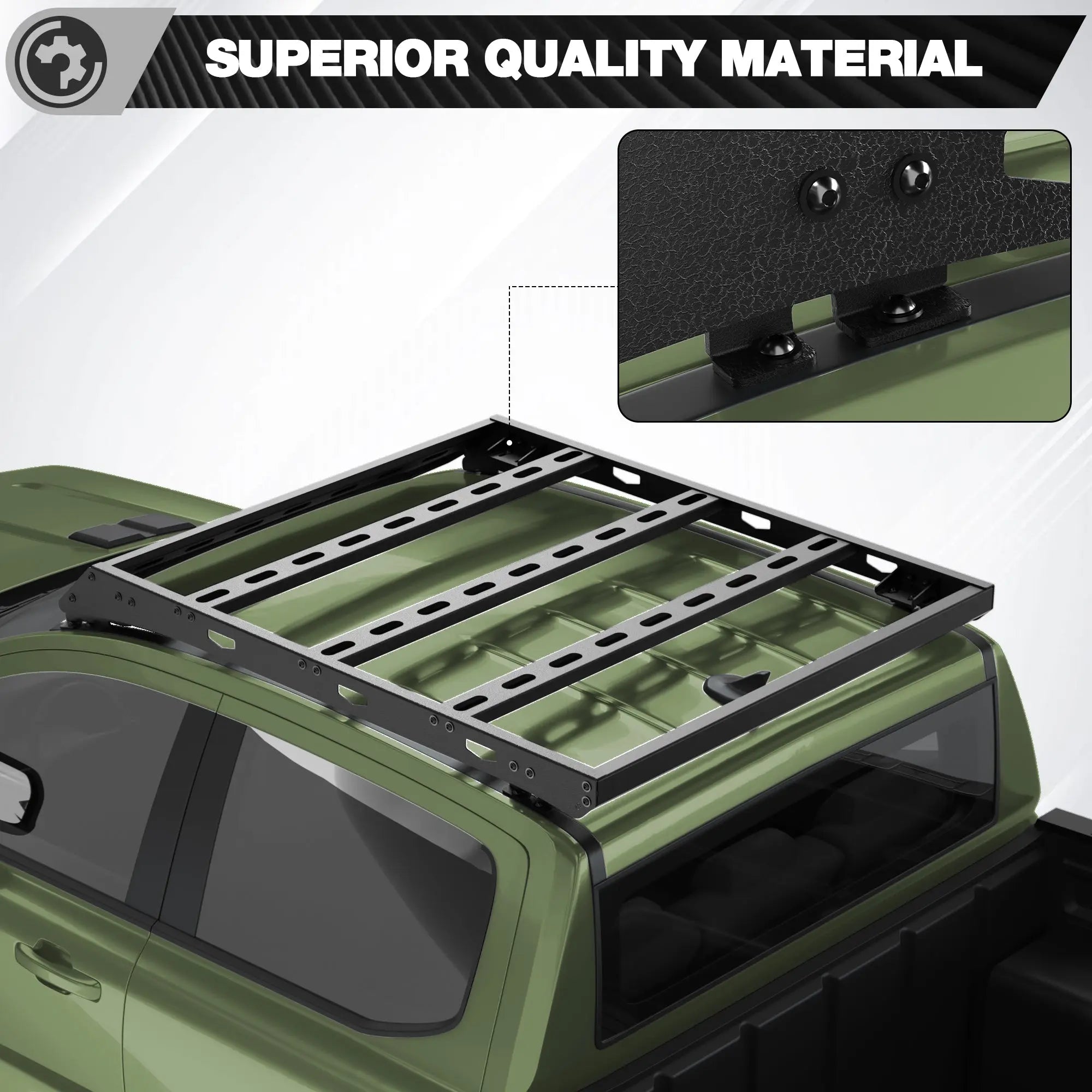 Ranger Roof Rack Compatible with 2019 2020 2021 2022 2023 2024 2025 Ford Ranger nadiaauto
