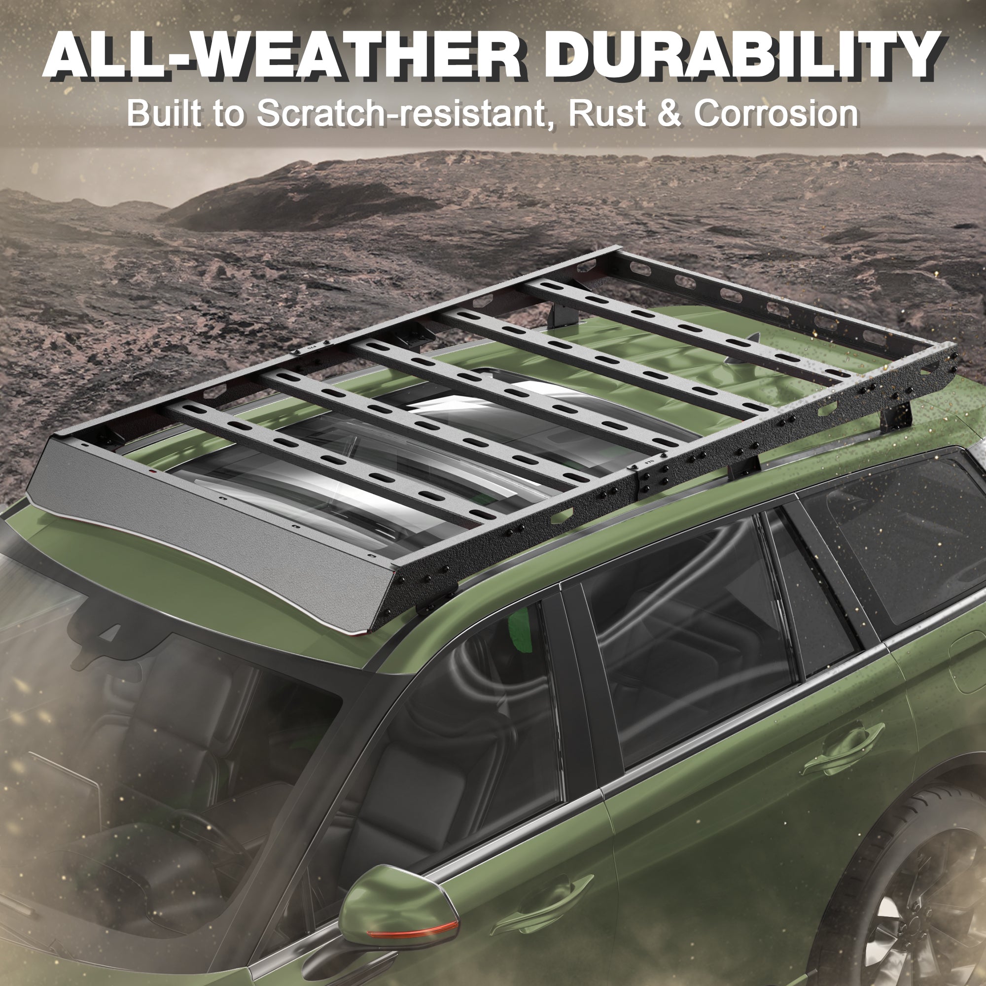 Roof Rack for 2020-2021-2022-2023-2024-2025-2026 Lincoln Aviator 800 lbs Static Load Capacity