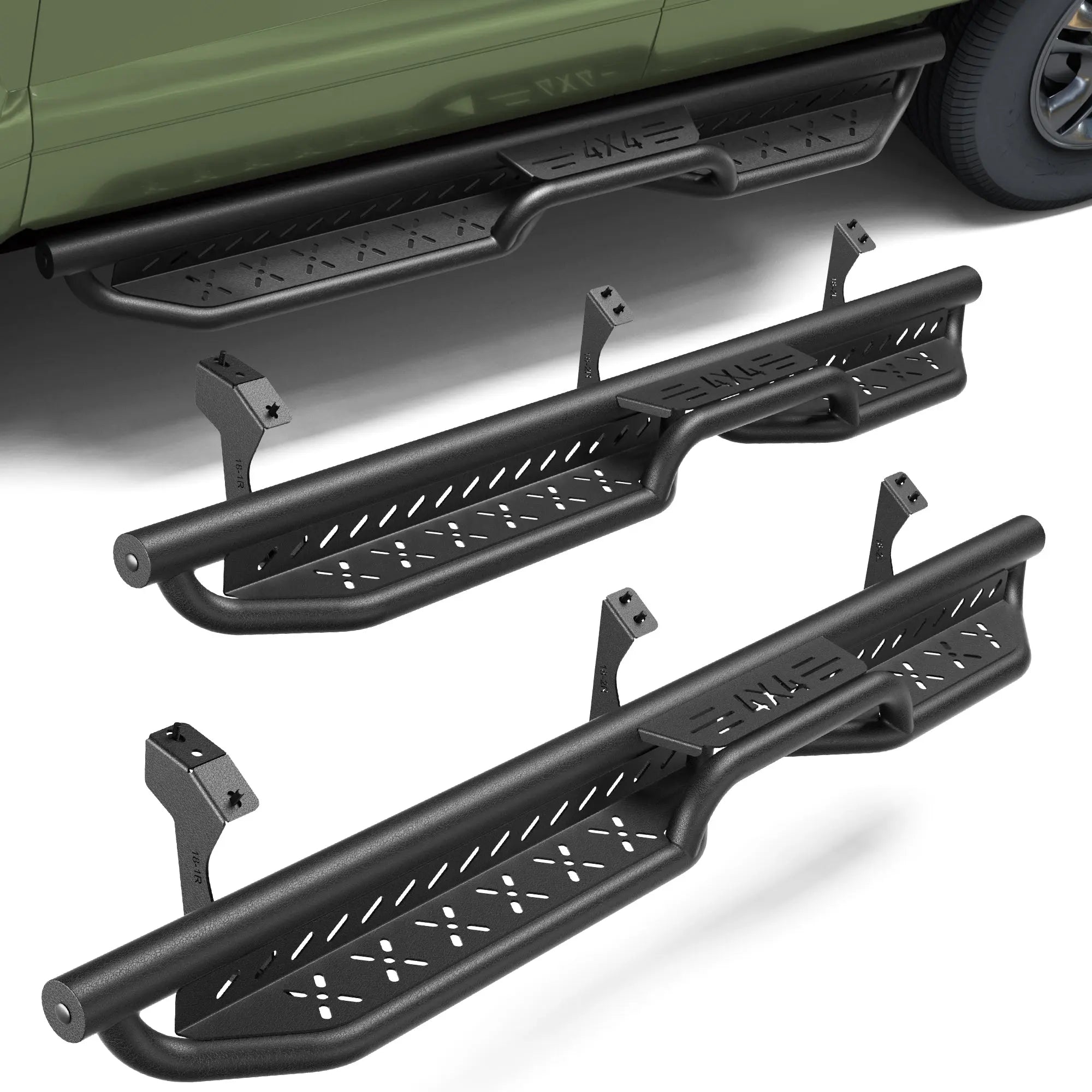 Running Boards Side Steps for 2003-2009 Lexus GX470 nadiaauto