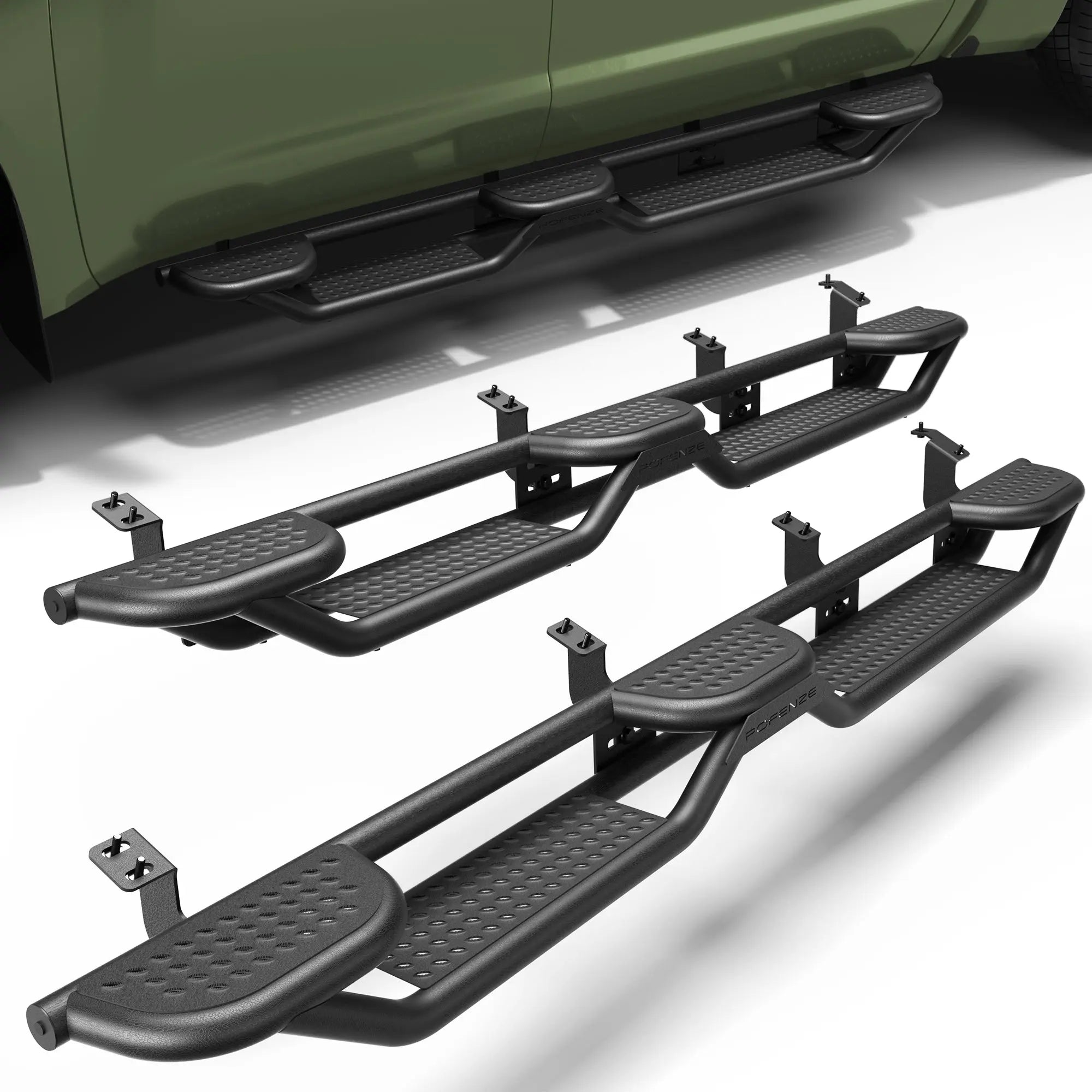 Running Boards Side Steps for 2007-2021 Toyota Tundra CrewMax nadiaauto