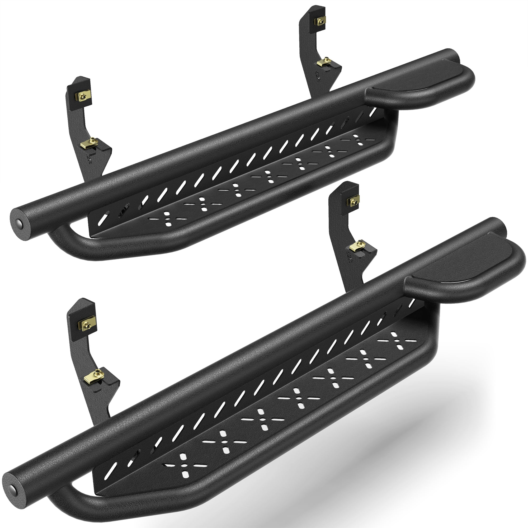 Running Boards Side Steps for 2019-2025 Chevy Silverado GMC Sierra 1500 Regular Cab & 2020-2025 2500HD 3500HD Regular Cab