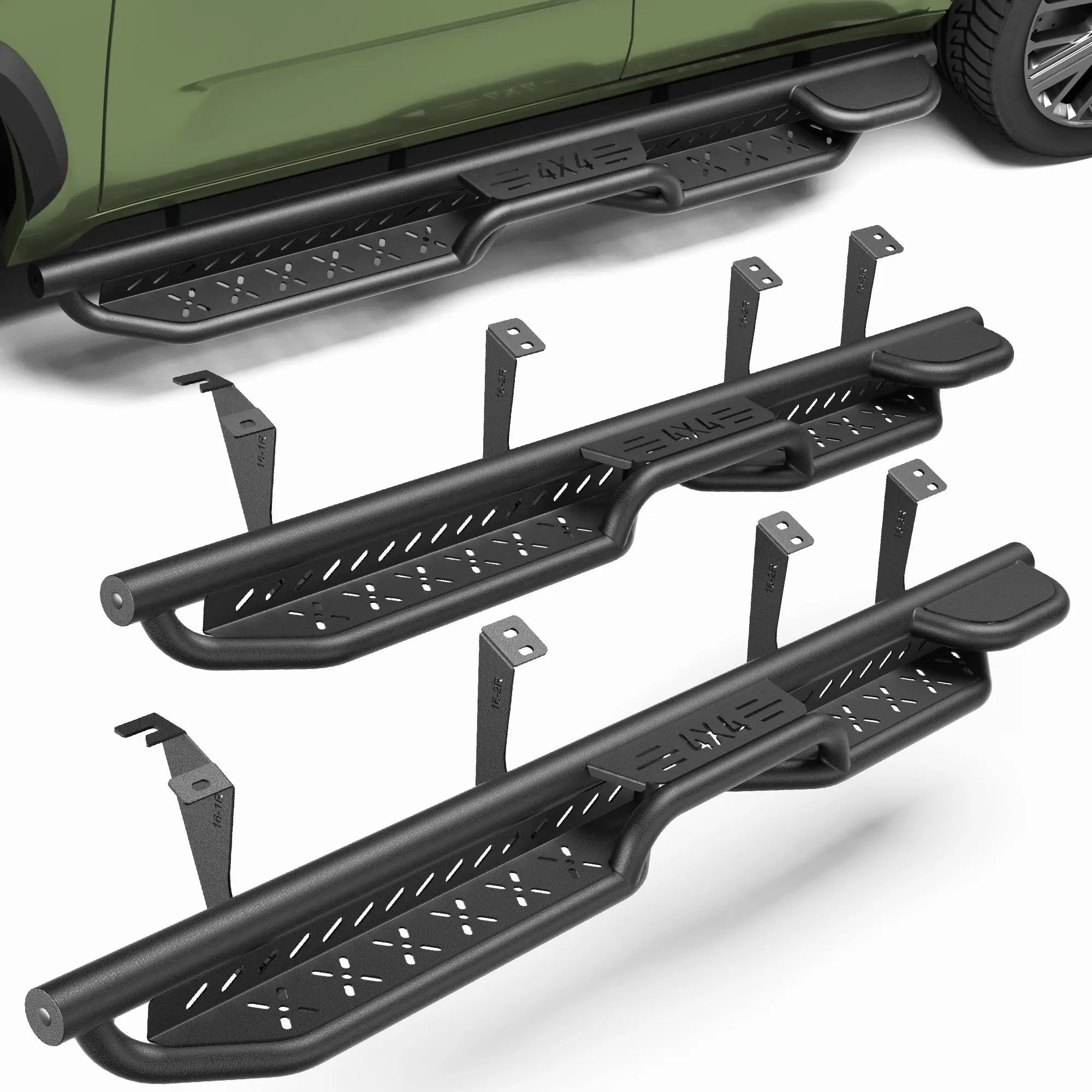 Sequoia Running Boards Side Steps for 2023-2024-2025-2026 Toyota Sequoia nadiaauto