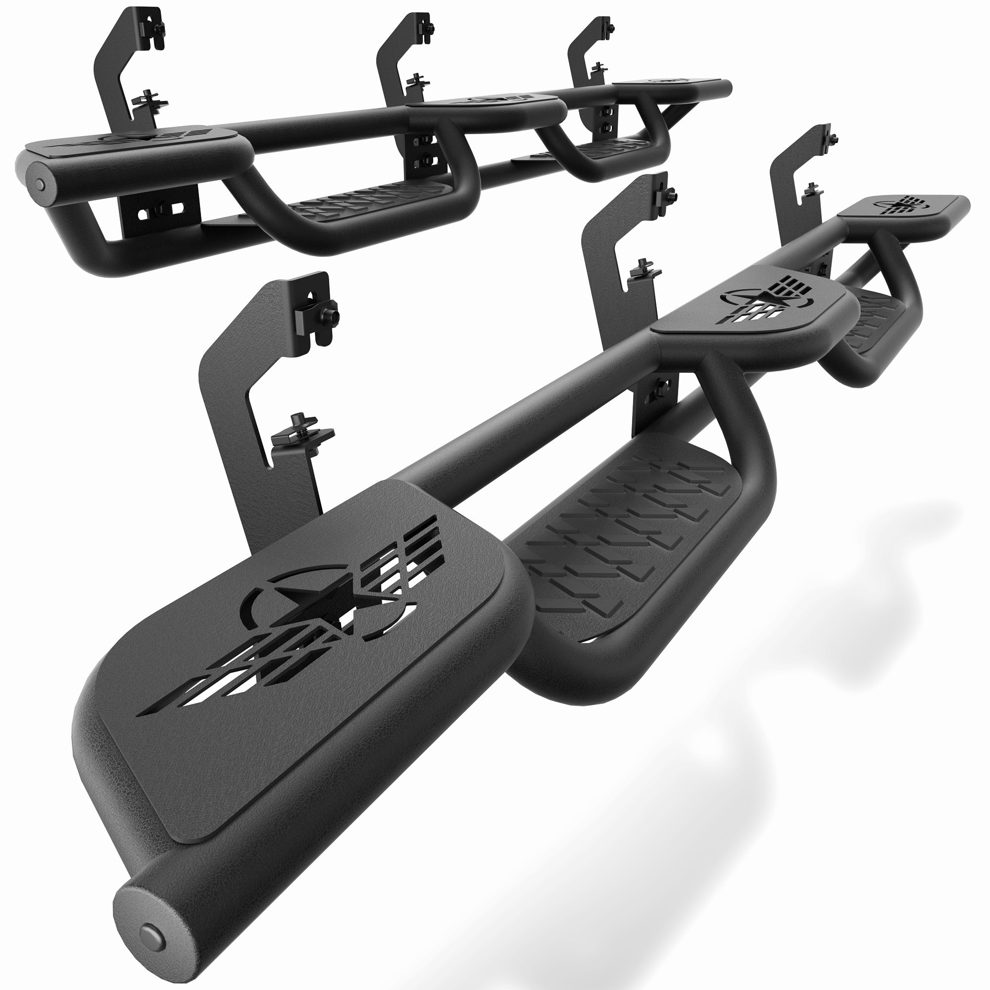 Running Boards for 2007-2018 Chevy Silverado & GMC Sierra Quad Cab