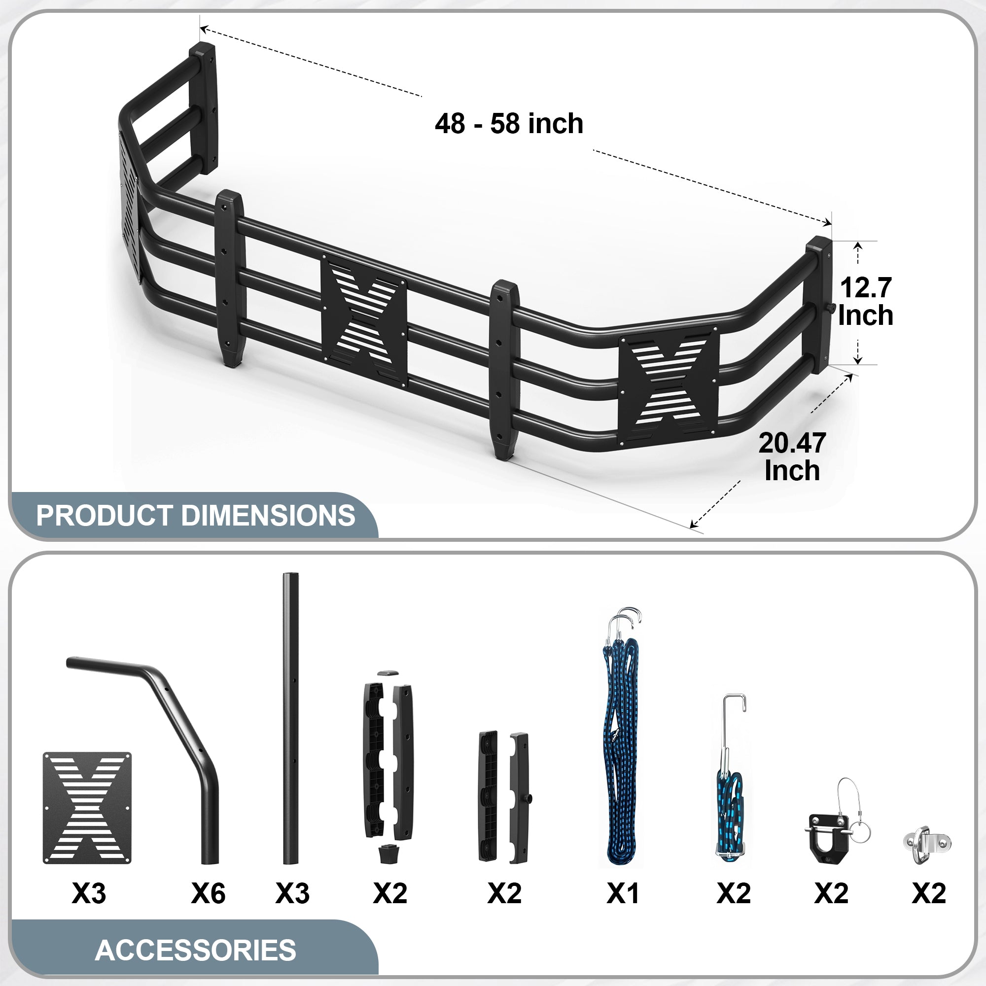 Truck Bed Extender 48
