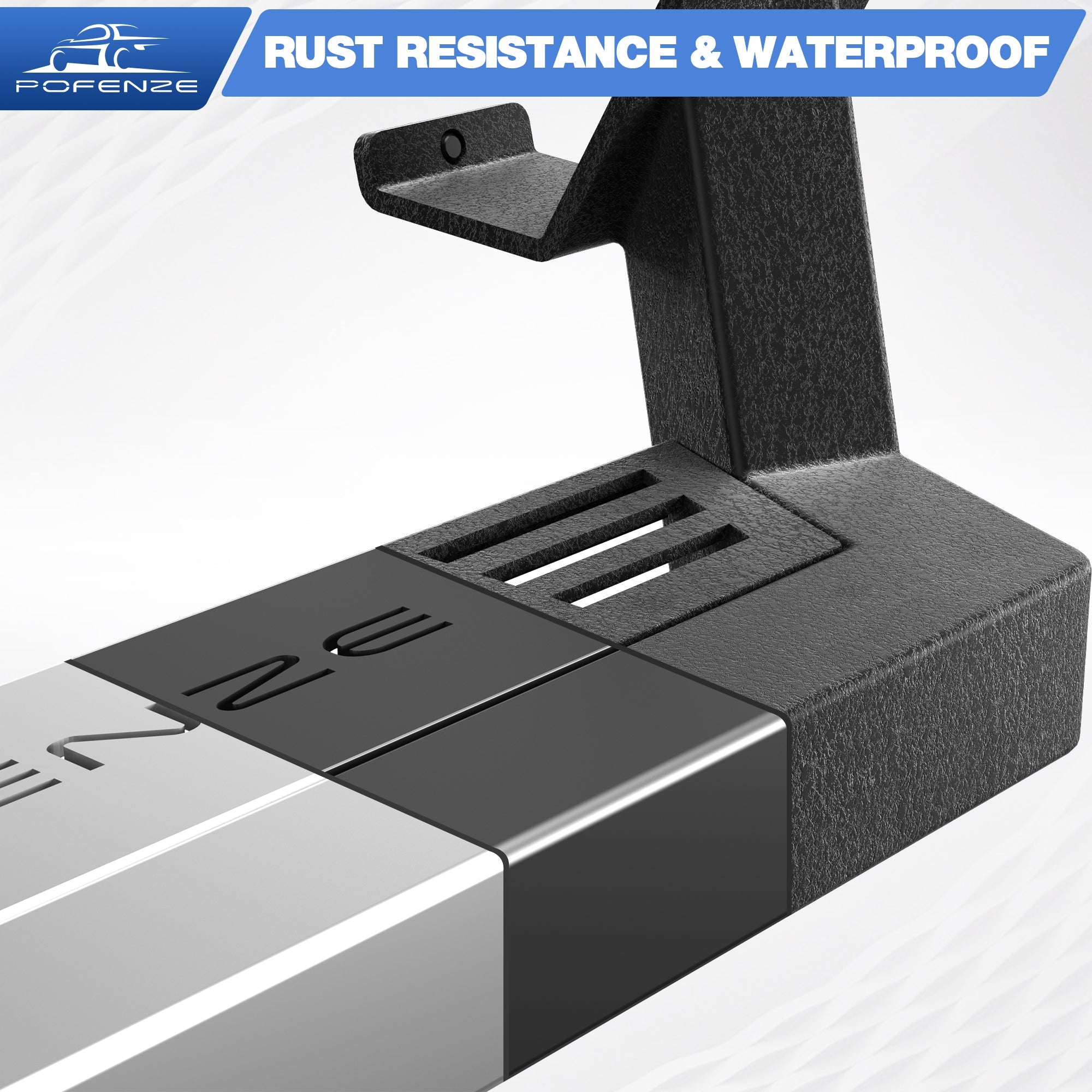 Bronco Running Boards Side Steps Ford Bronco 2021 2022 2023 2024 2025 4 - Door/2 - Door (4 Packs) - nadiaauto