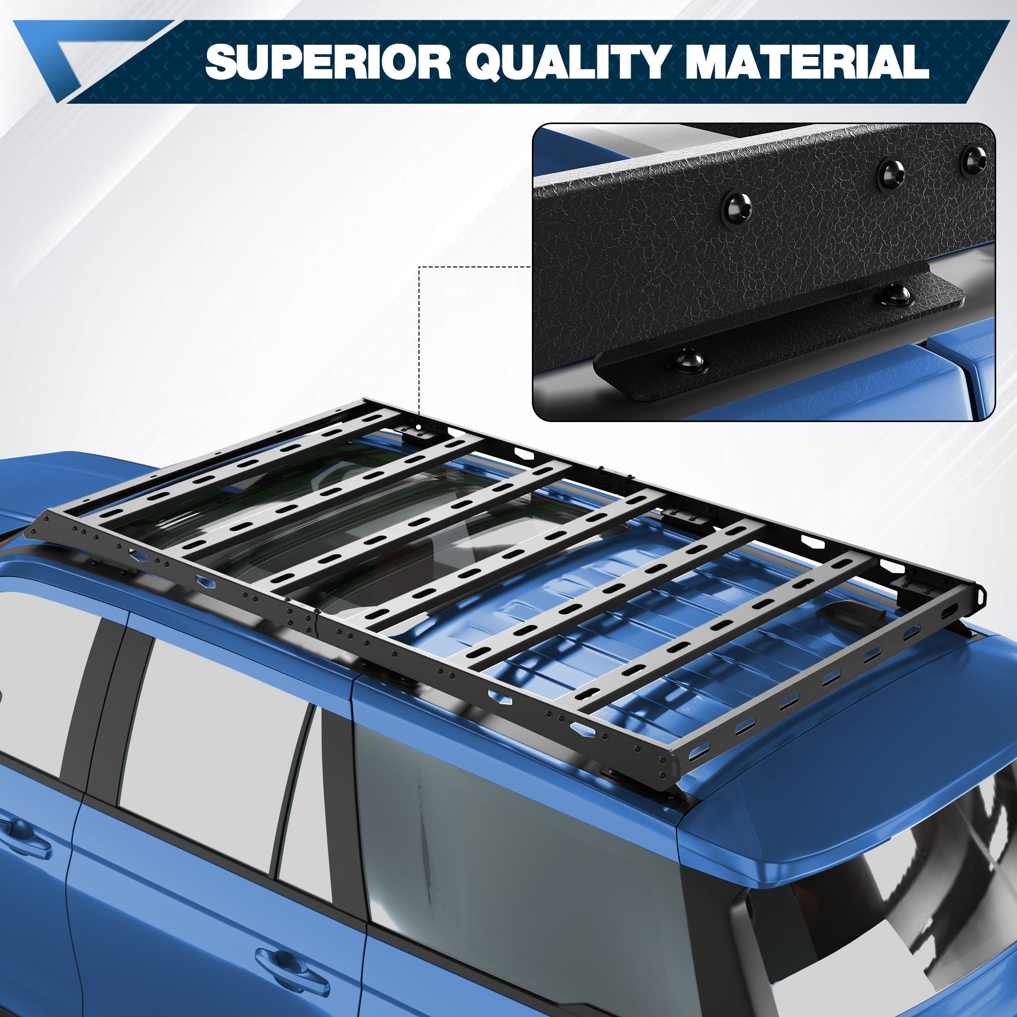 Expedition Roof Rack Compatible for Ford Expedition 2018 2019 2020 2021 2022 2023 2024 2025 - nadiaauto