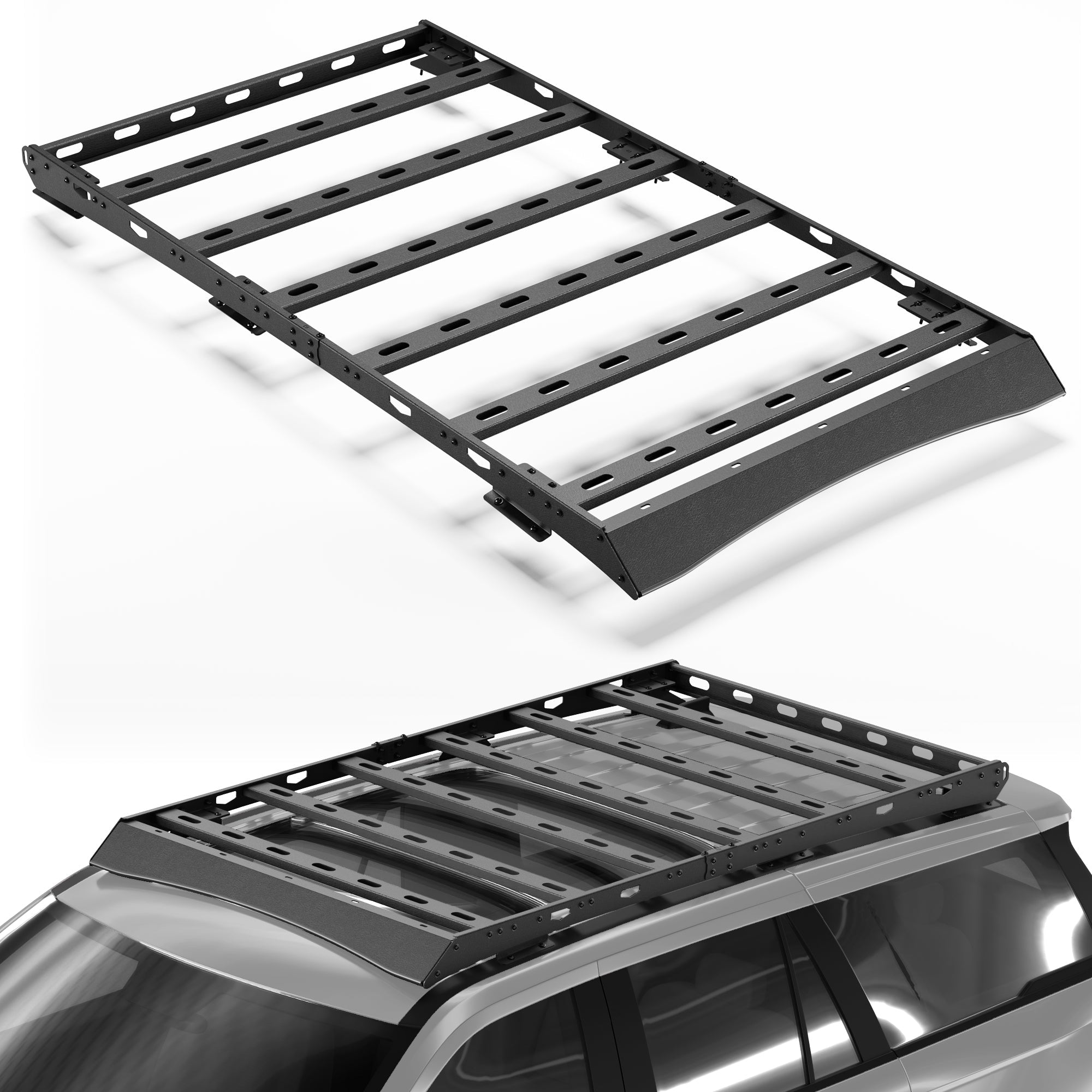 Expedition Roof Rack Compatible for Ford Expedition 2018 2019 2020 2021 2022 2023 2024 2025 - nadiaauto