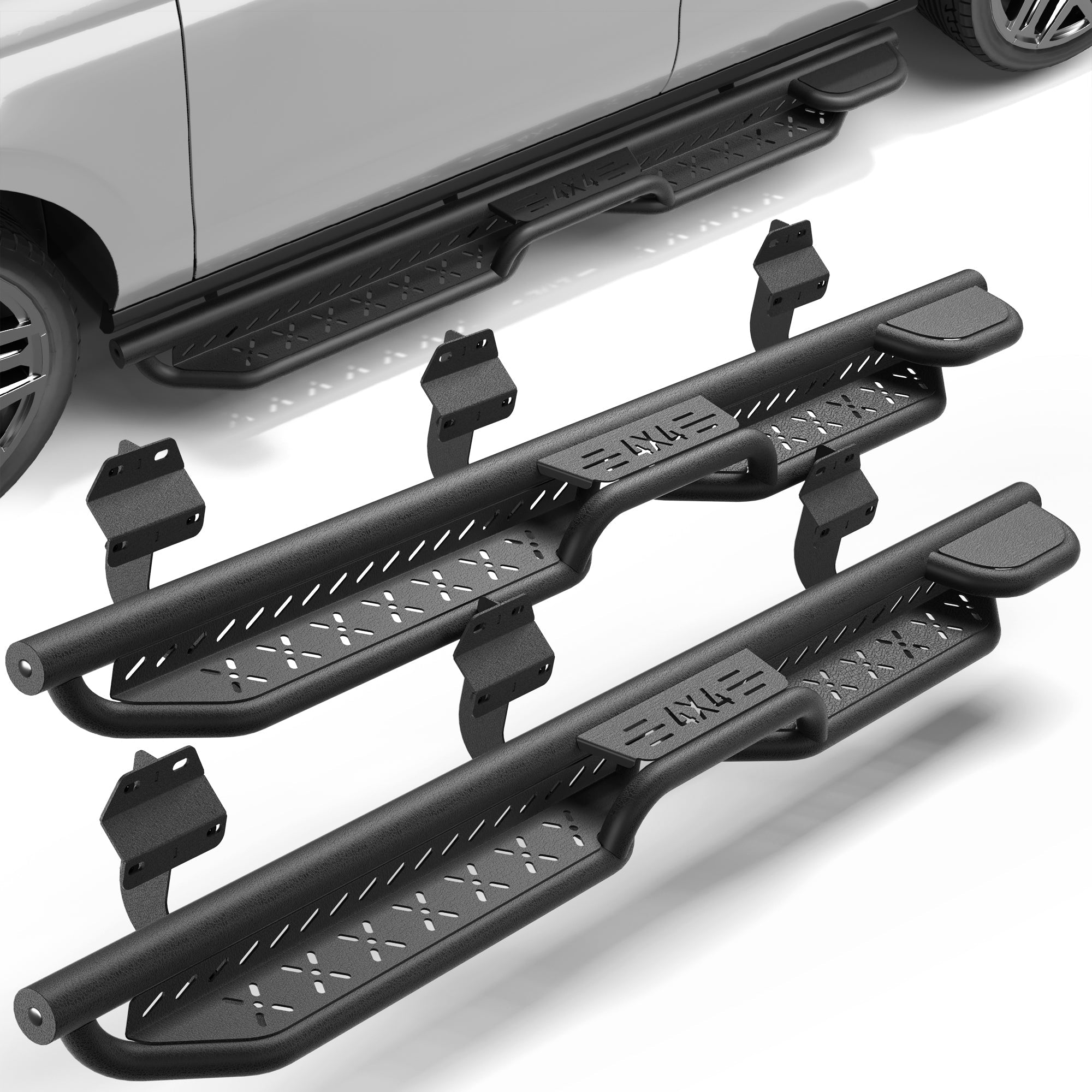Expedition Running Boards Side Steps Fits for 2018 - 2025 Ford Expedition - nadiaauto