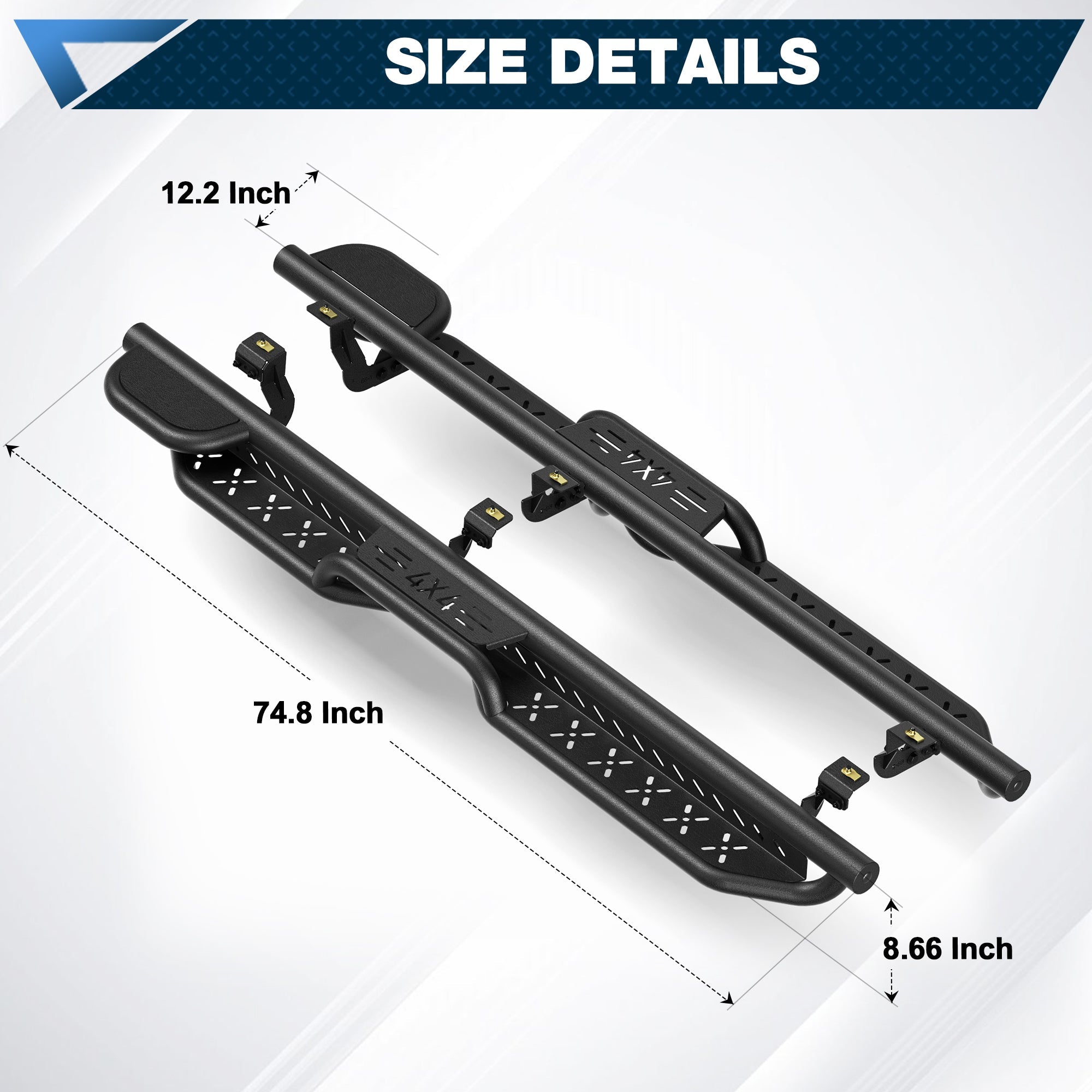 Explorer Running Boards Side Step Compatible for Ford Explorer 2020 2021 2022 2023 2024 2025 2026 - nadiaauto
