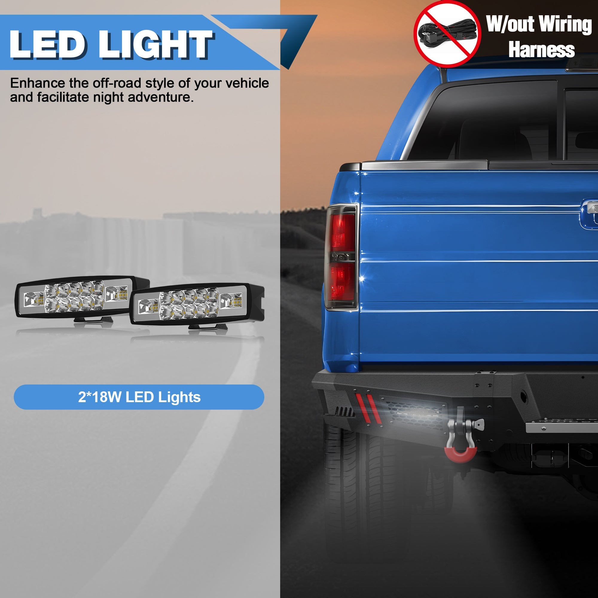 F150 Rear Back Bumper for 2009 - 2014 Ford F - 150 (Excluding Raptor) - nadiaauto