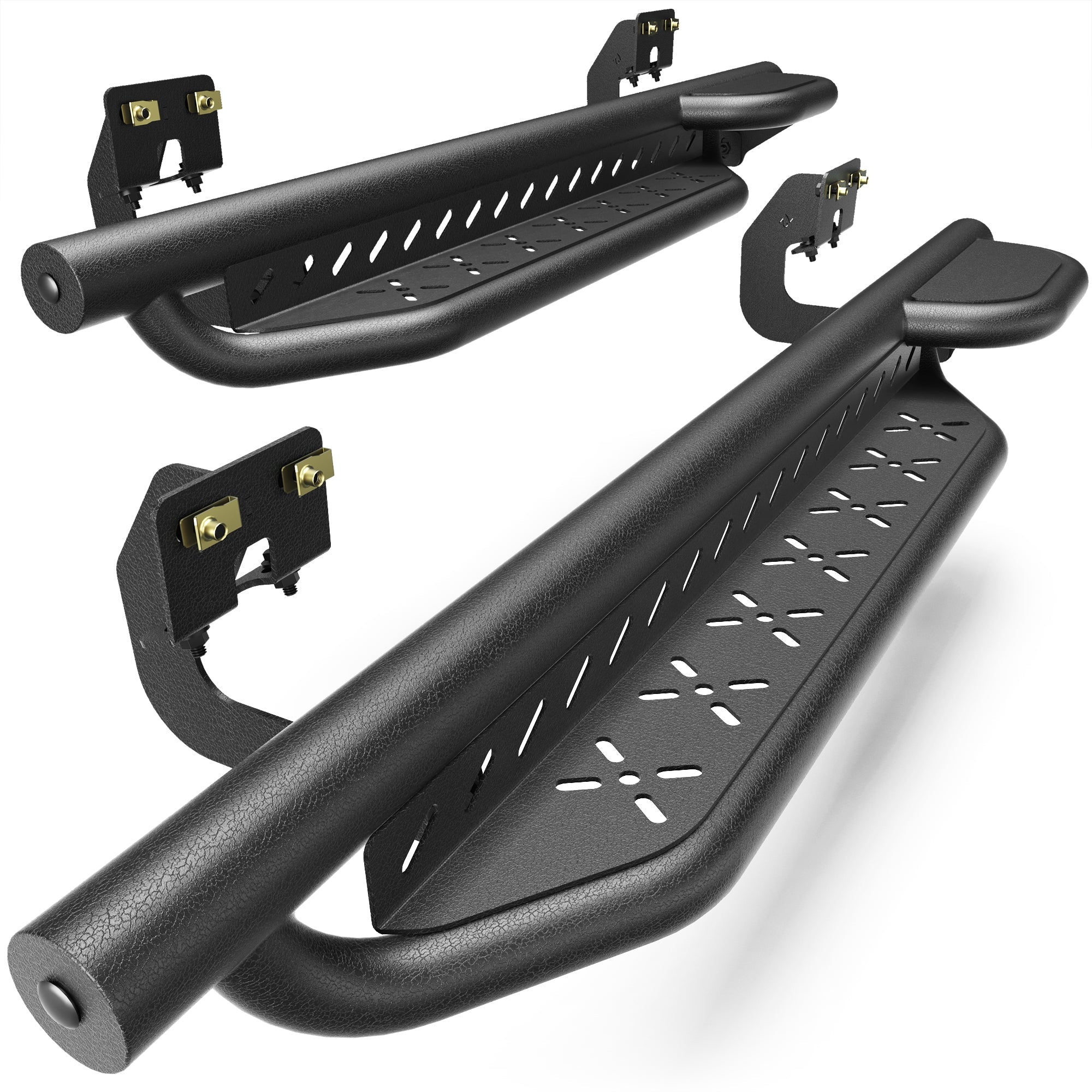 F150 Running Boards Side Steps Compatible for 2009 2010 2011 2012 2013 2014 Ford F150 Regular Cab - nadiaauto