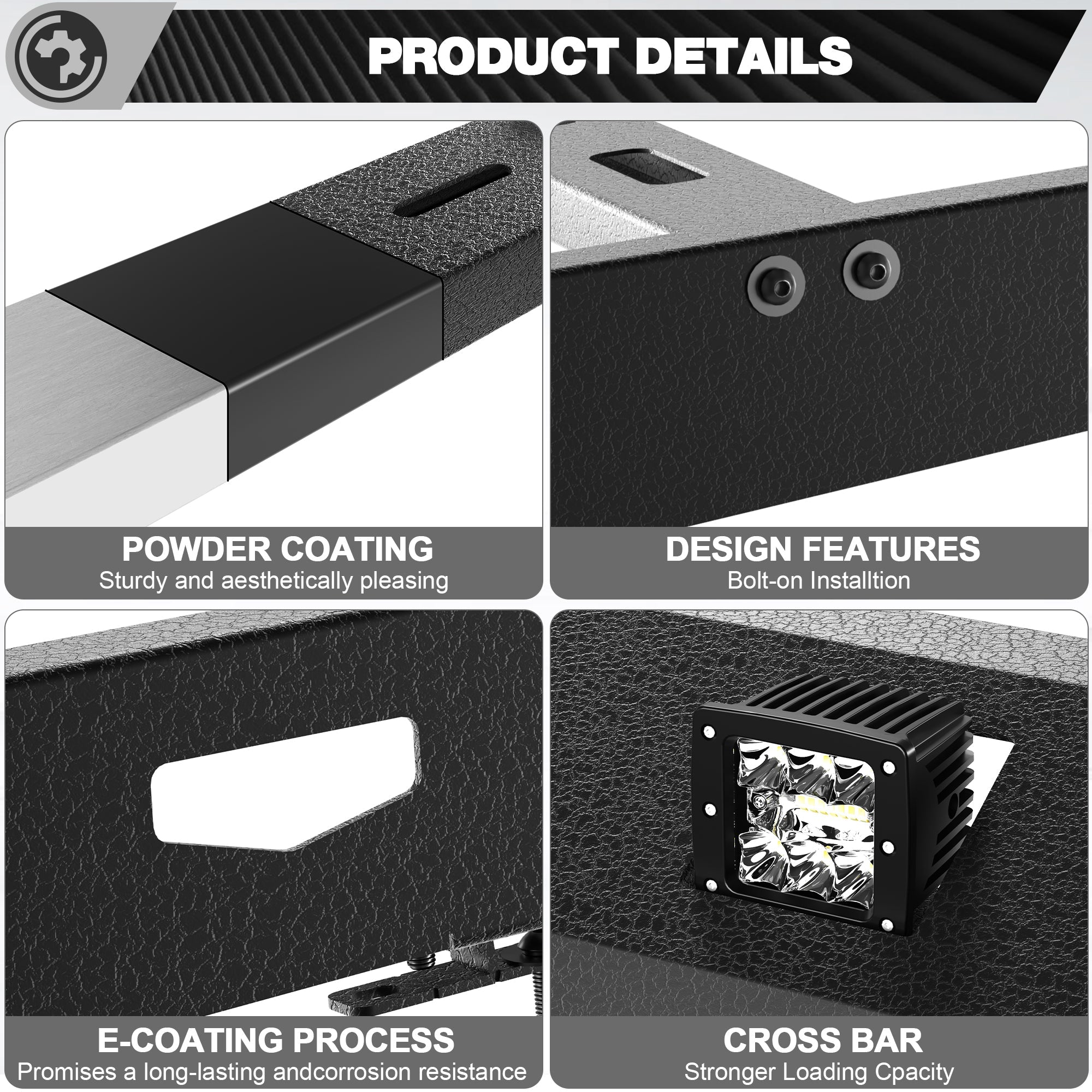 FJ Cruiser Roof Rack Cargo Carrier for 2006-2014 Toyota FJ Cruiser - nadiaauto