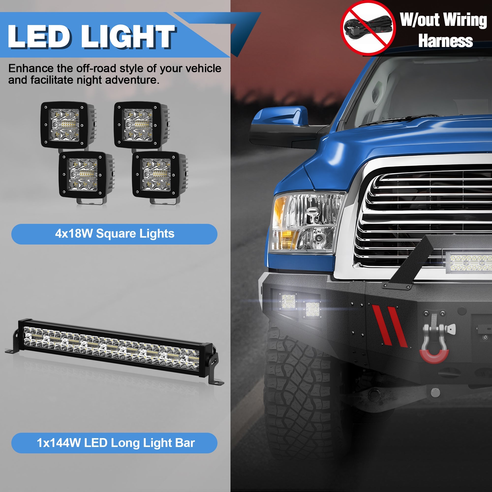 Front Bumper Compatible with 2010 - 2018 Dodge Ram 2500 3500 - nadiaauto