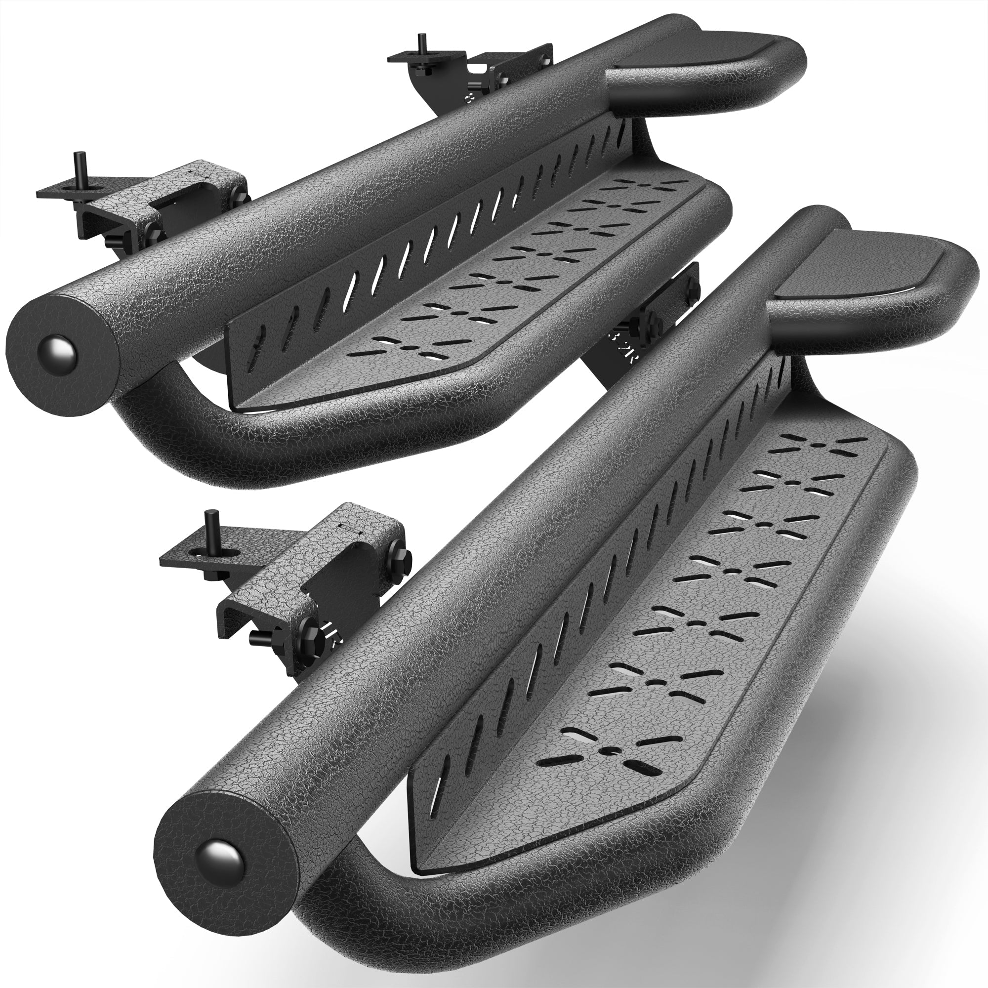 Jeep JL Running Boards Side Steps Fit for 2019 - 2025 Jeep Wrangler JL 2 - Door - nadiaauto