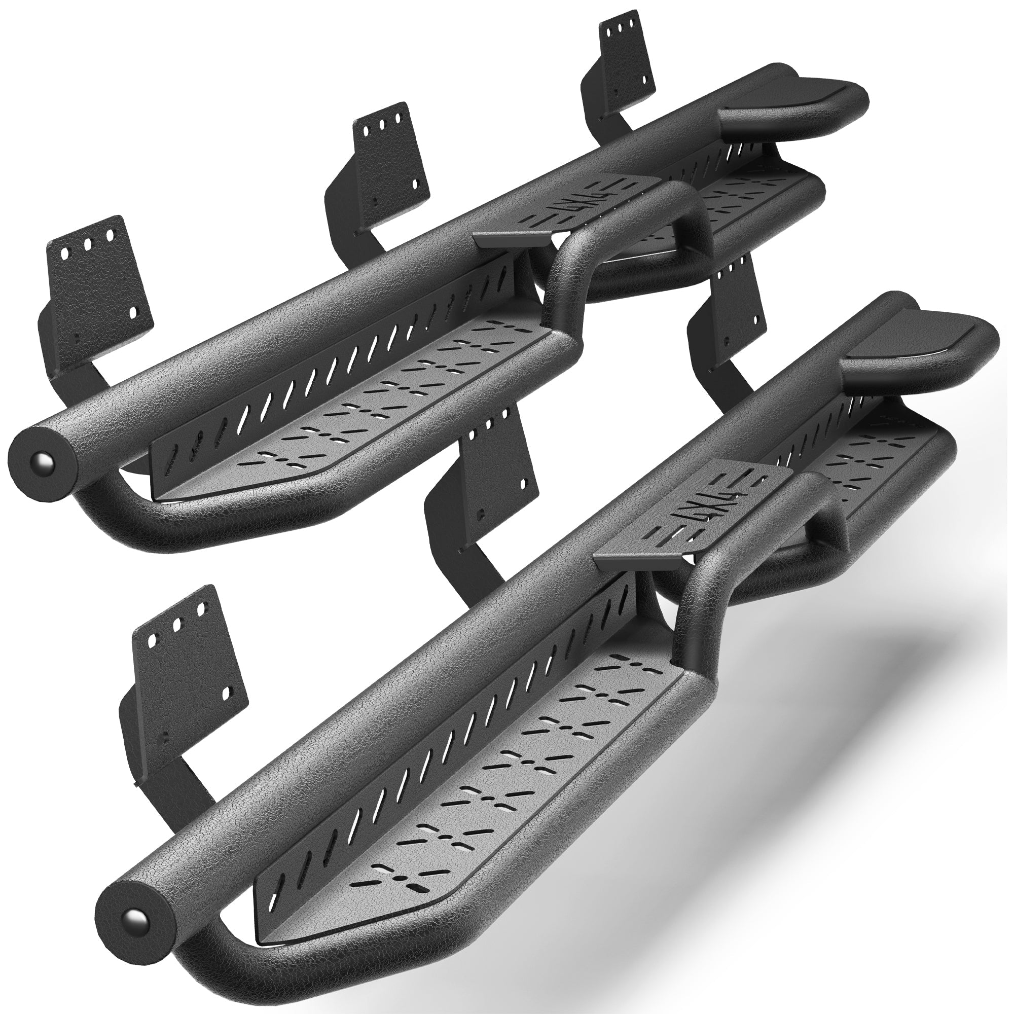 Ram 1500 Running Boards Side Steps Compatible with 2019 - 2026 Dodge Ram 1500 Crew Cab (No for Classic) - nadiaauto