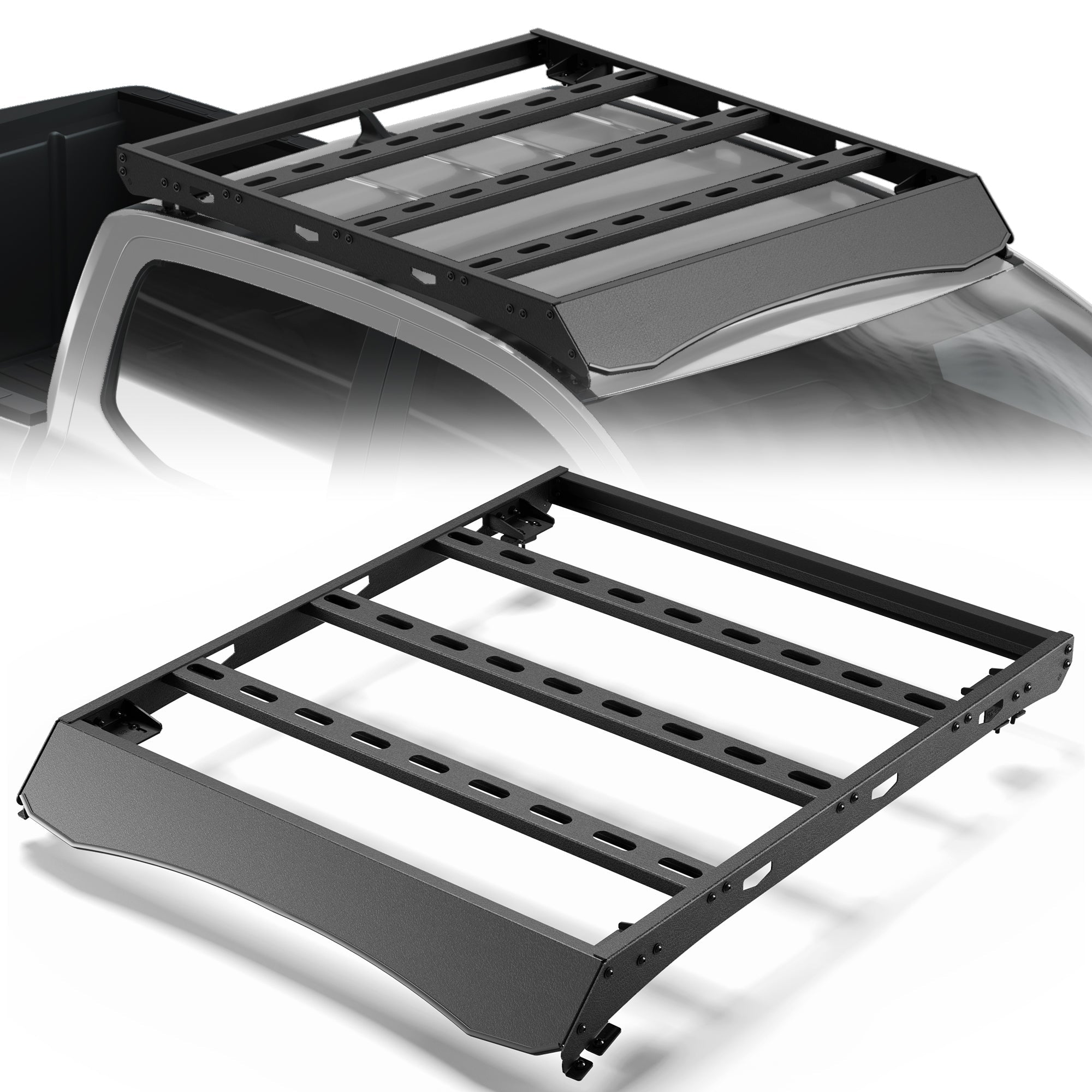Ranger Roof Rack Compatible with 2019 2020 2021 2022 2023 2024 2025 Ford Ranger - nadiaauto