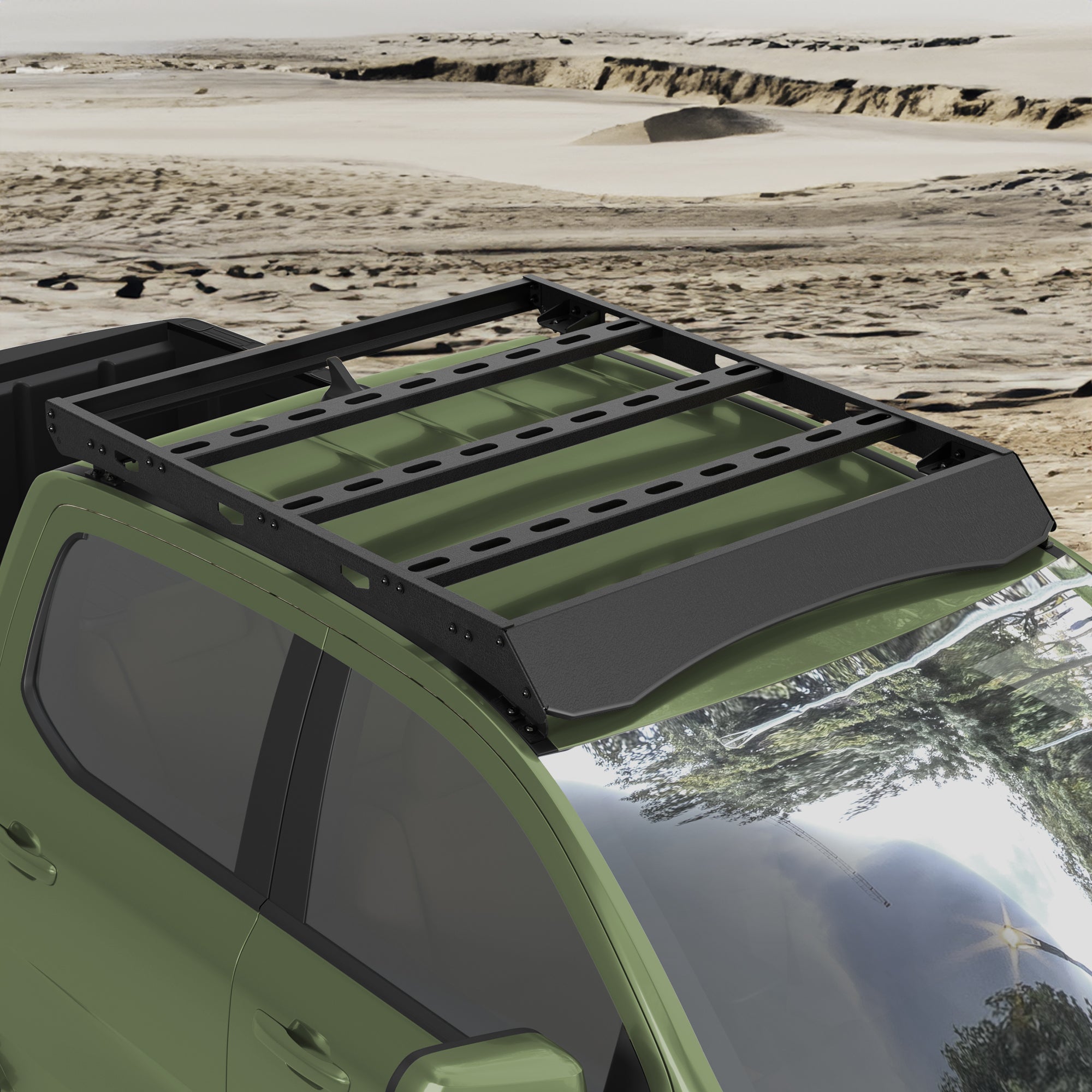 Ranger Roof Rack Compatible with 2019 2020 2021 2022 2023 2024 2025 Ford Ranger - nadiaauto