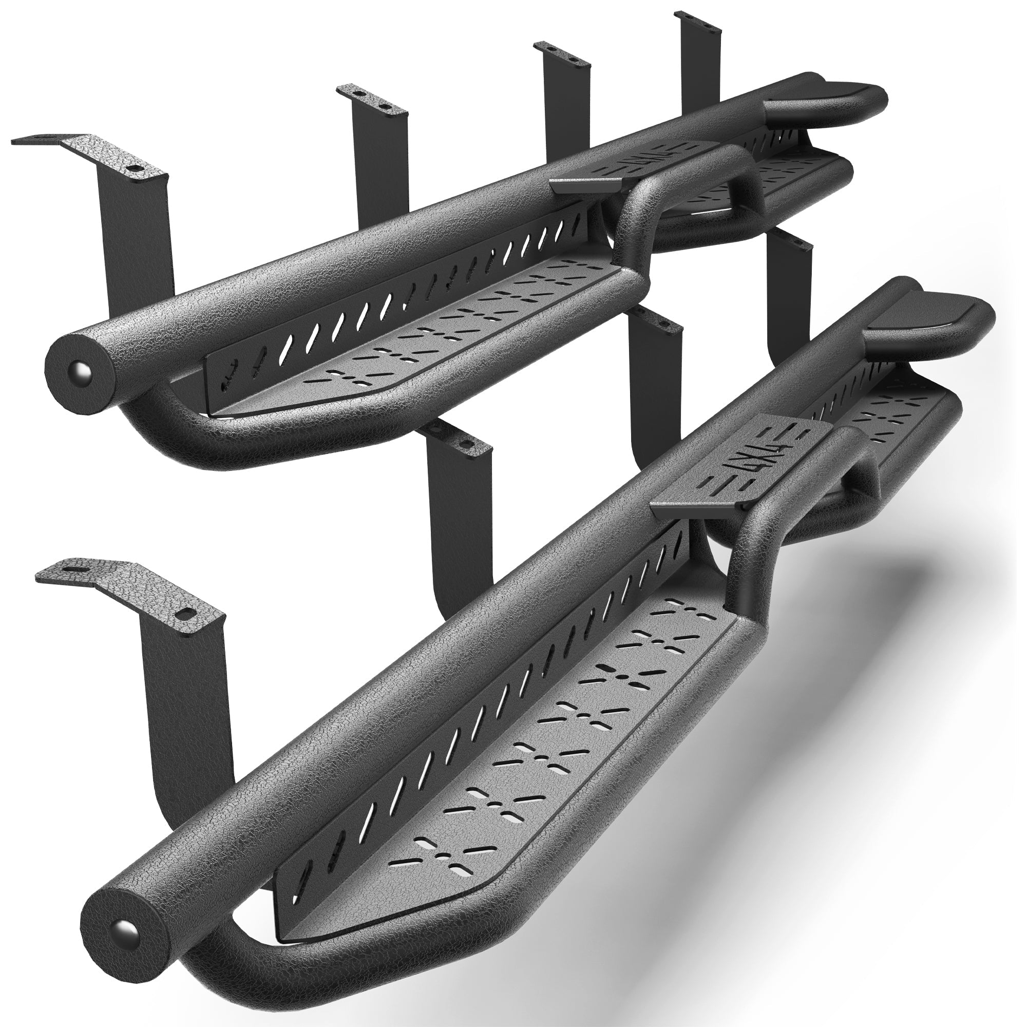 Running Boards Side Steps Compatible with 2022 - 2025 Toyota Tundra CrewMax - nadiaauto