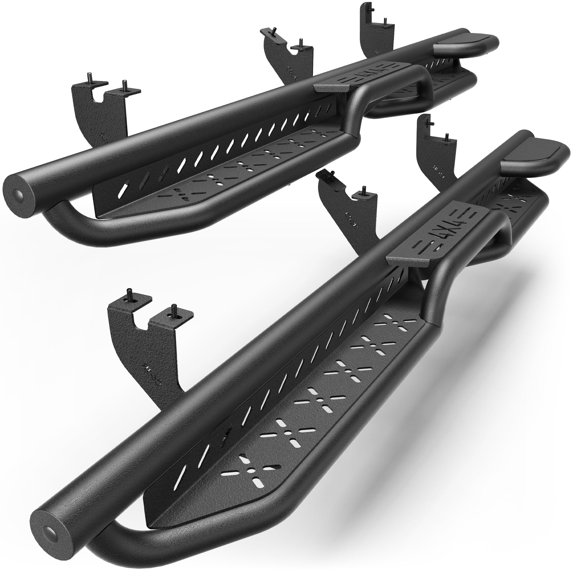 Running Boards Side Steps for Honda Pilot 2016 - 2022 Bolt - On Design for Easy Access - nadiaauto