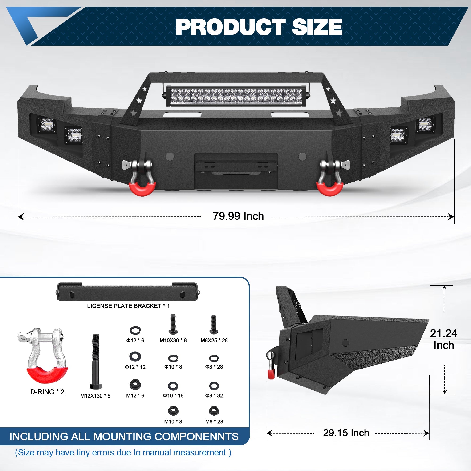 Silverado 1500 Front Bumper for 2007 2008 2009 2010 2011 2012 2013 Chevy Silverado 1500 Pickup - nadiaauto