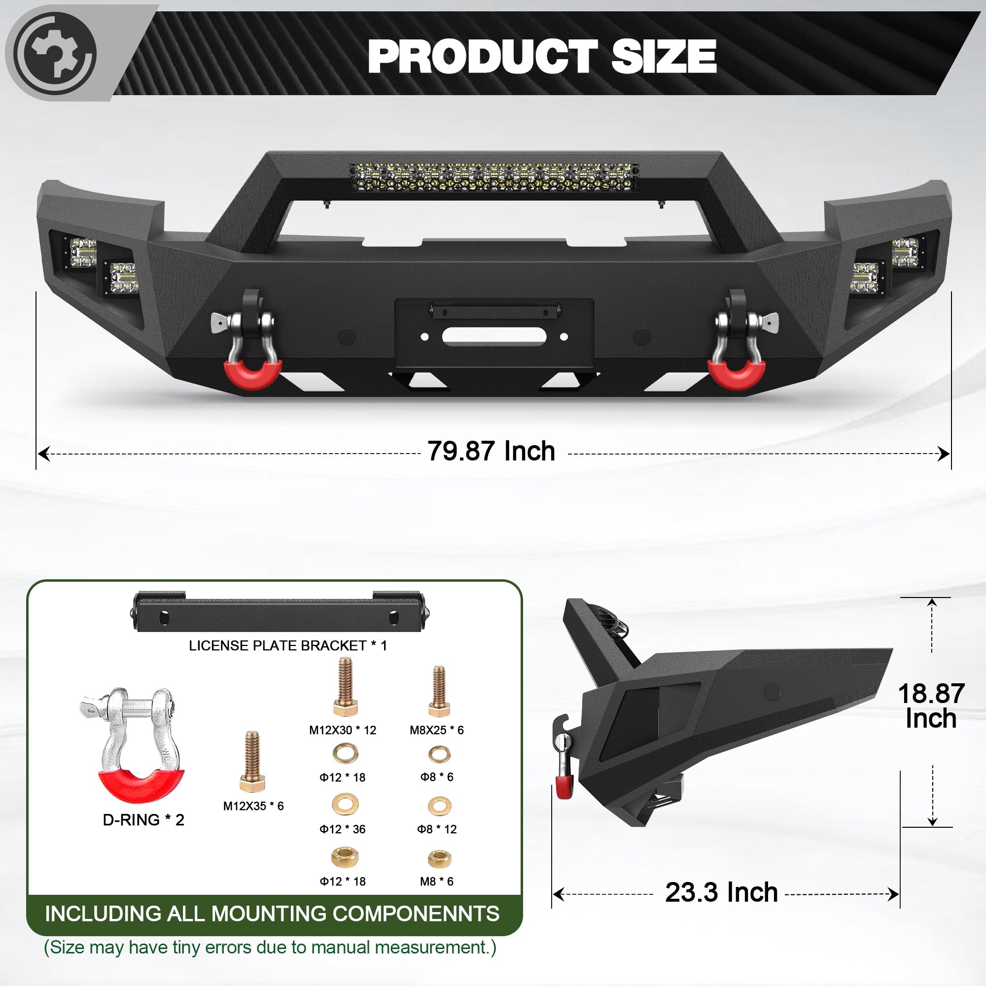 Silverado 1500 Front Bumper for 2014 2015 Chevy Silverado 1500 - nadiaauto