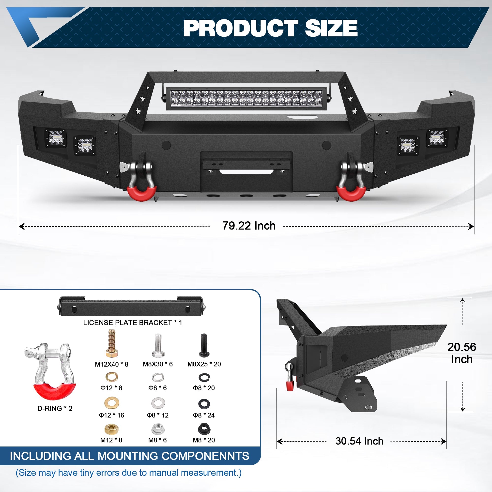 Silverado 2500/3500 Front Bumper Compatible with 2011 2012 2013 2014 Chevy Silverado 2500/3500 - nadiaauto