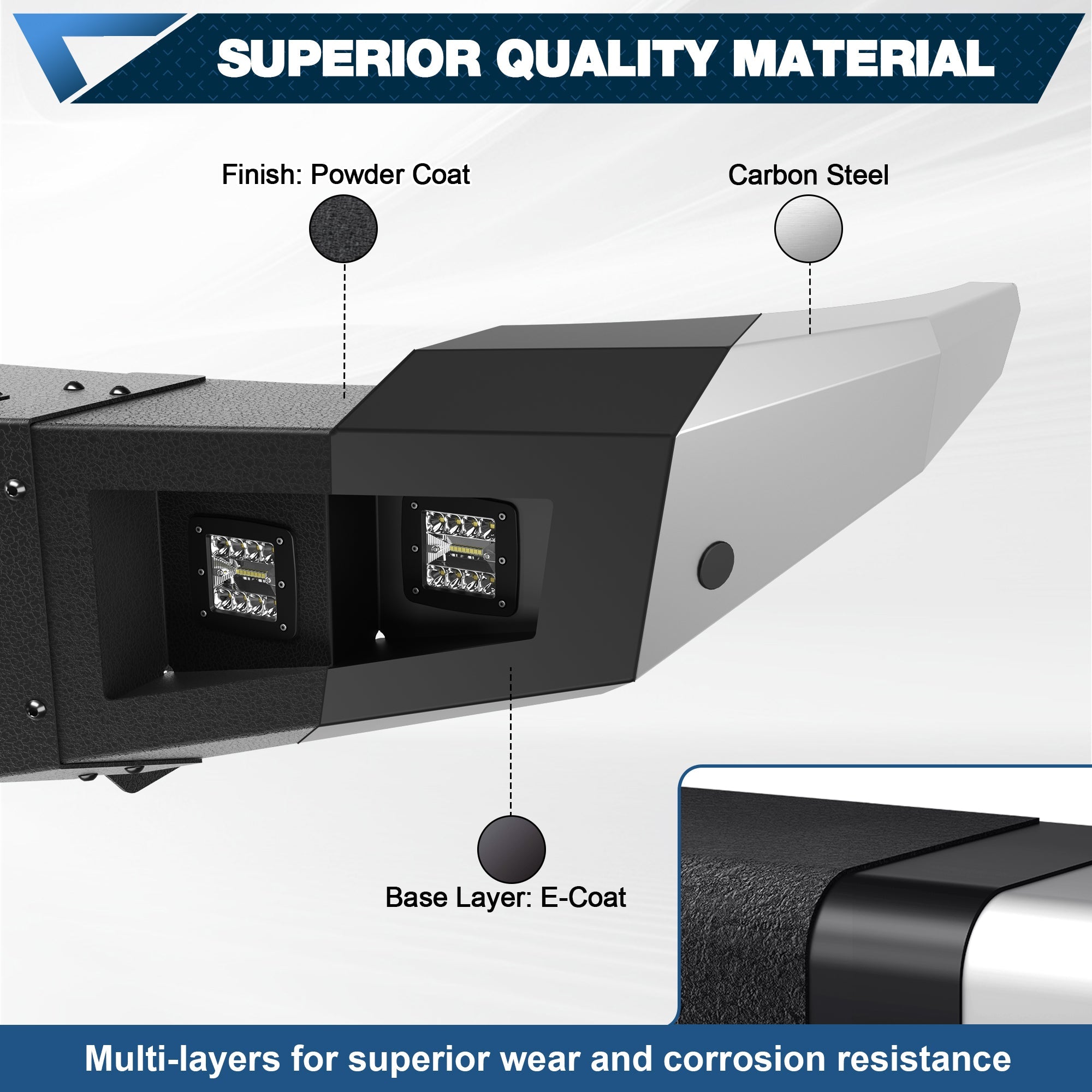 Silverado 2500/3500 Front Bumper Compatible with 2011 2012 2013 2014 Chevy Silverado 2500/3500 - nadiaauto