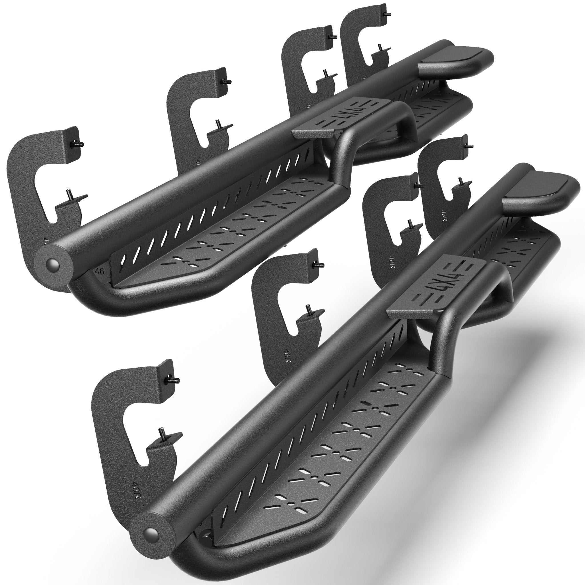 Suburban Running Boards Side Step Compatible for Chevy Suburban 2006 - 2020,GMC Yukon XL 2006 - 2020 - nadiaauto