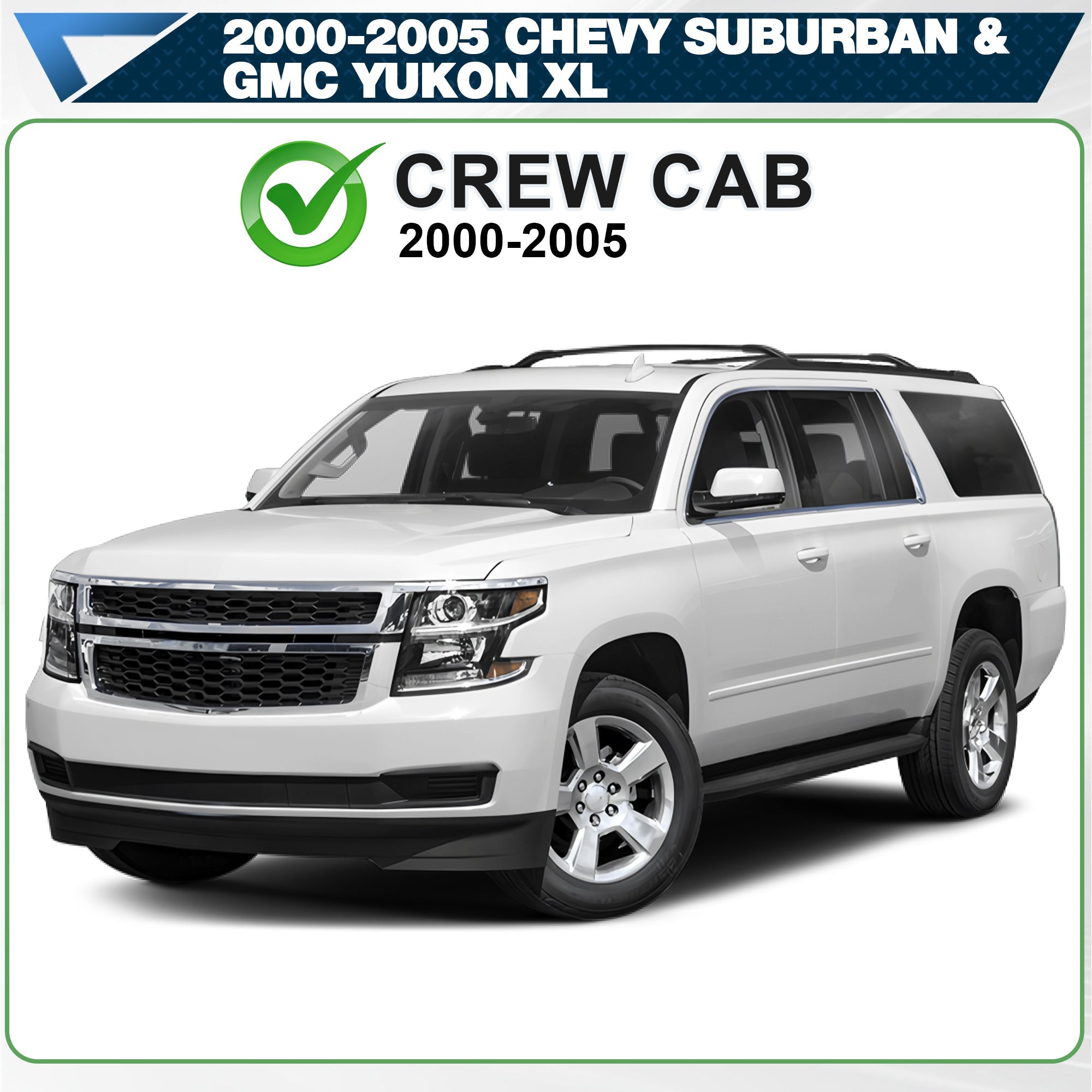 Suburban Running Boards Side Step Compatible for Chevy Suburban 2006 - 2020,GMC Yukon XL 2006 - 2020 - nadiaauto