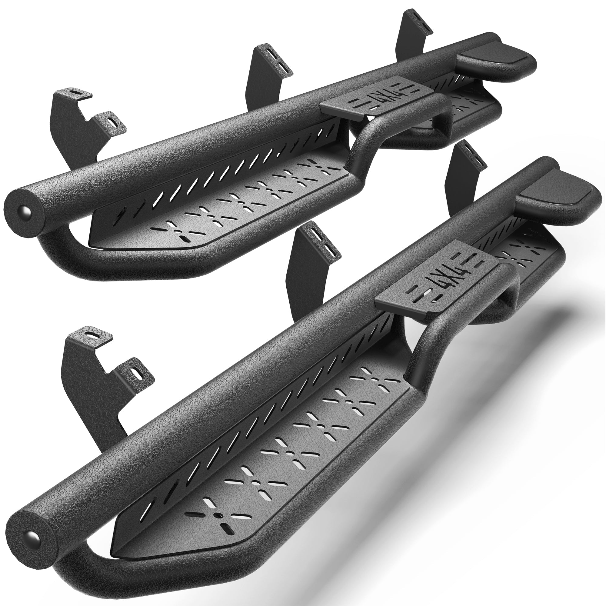Tacoma Running Boards Side Steps for 2024 - 2026 Toyota Tacoma Double Cab (4 Full - Size Doors) - nadiaauto