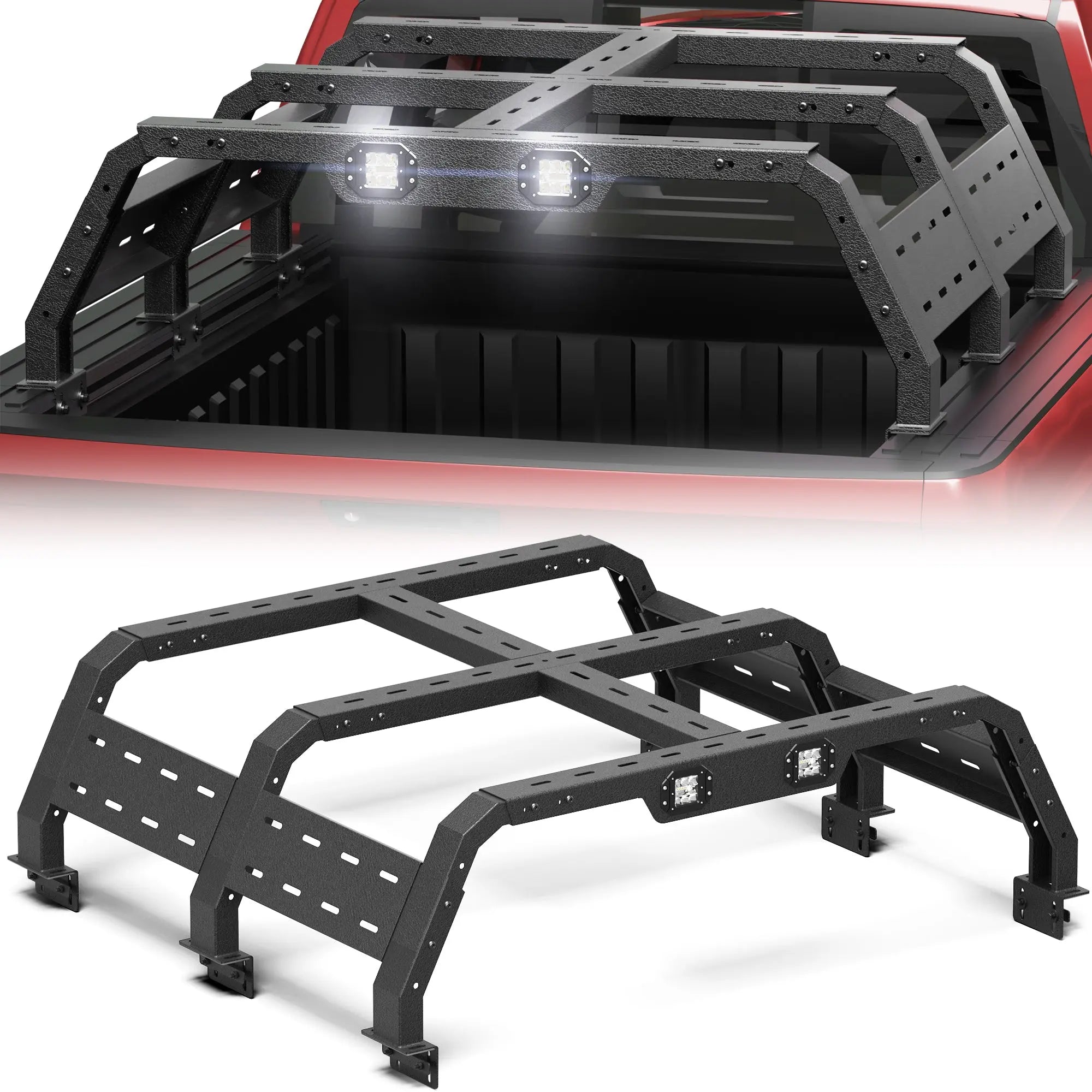 Tacoma Overland Bed Rack 17.3