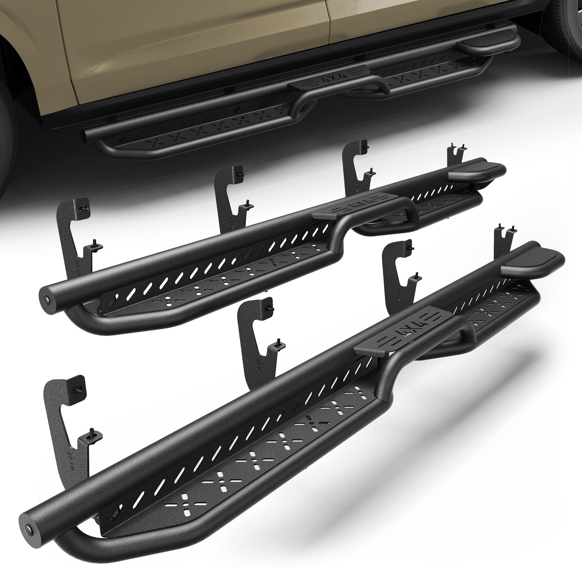 Suburban Running Boards Side Step Compatible for Chevy Suburban 2021-2026 & GMC Yukon XL 2021-2026